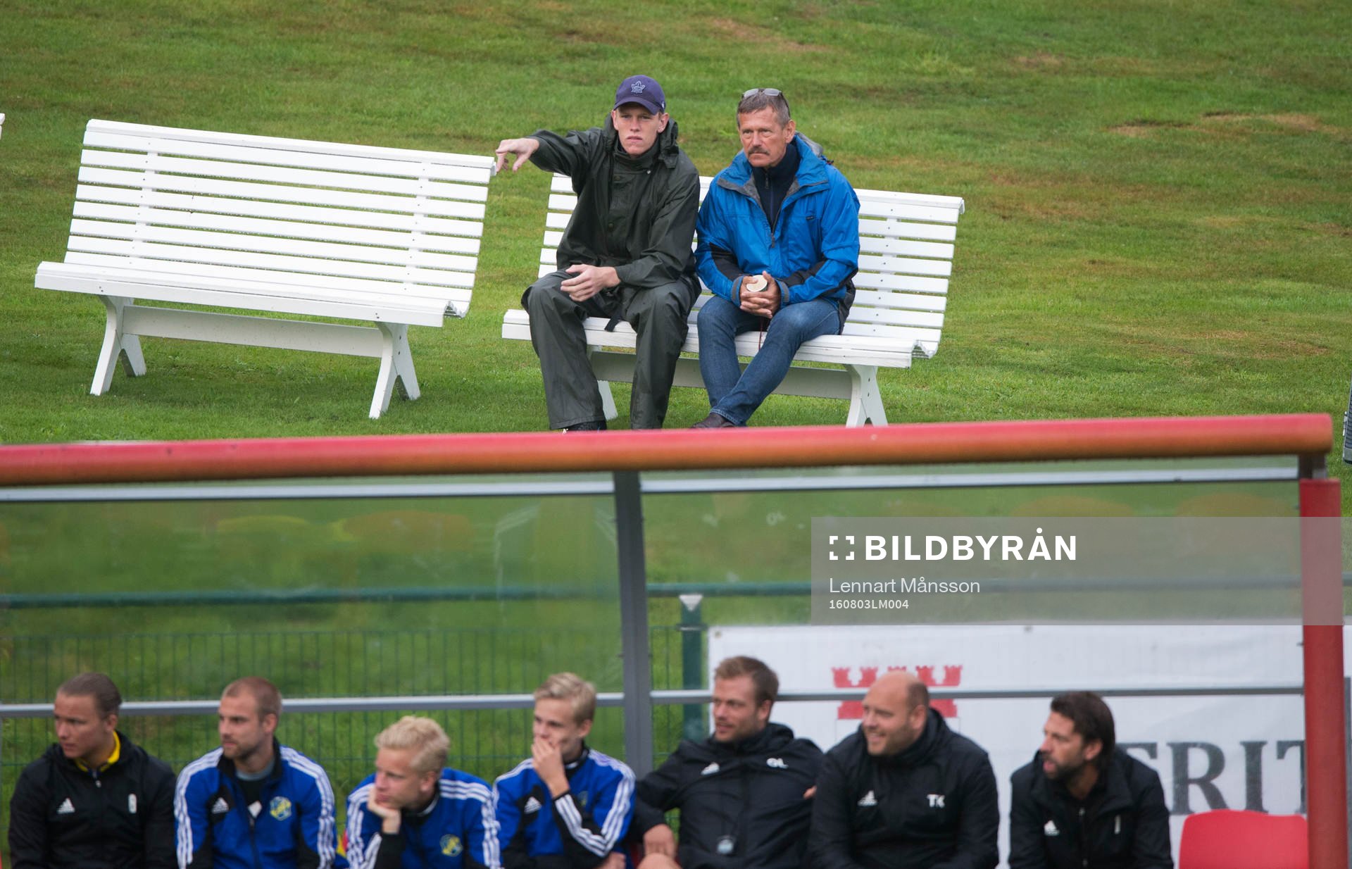 i matchen i Svenska Cupen mellan Eskilsminne och IFK