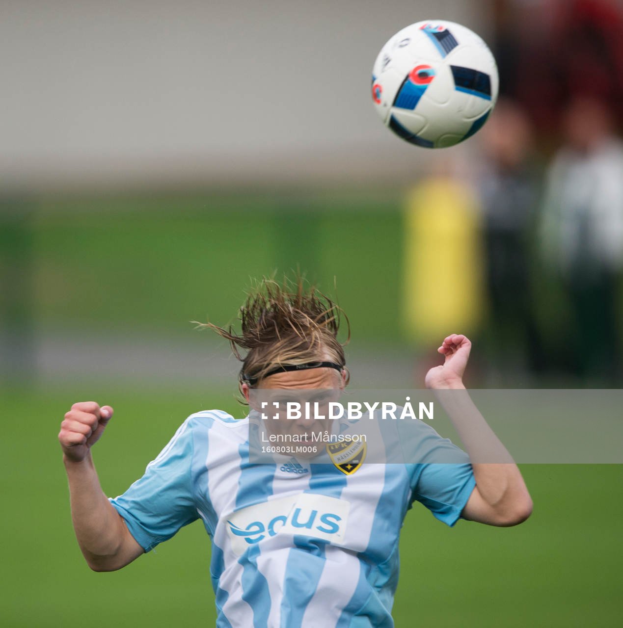 IFK Hässleholms Philip Bengtsson i matchen i Svenska Cupen