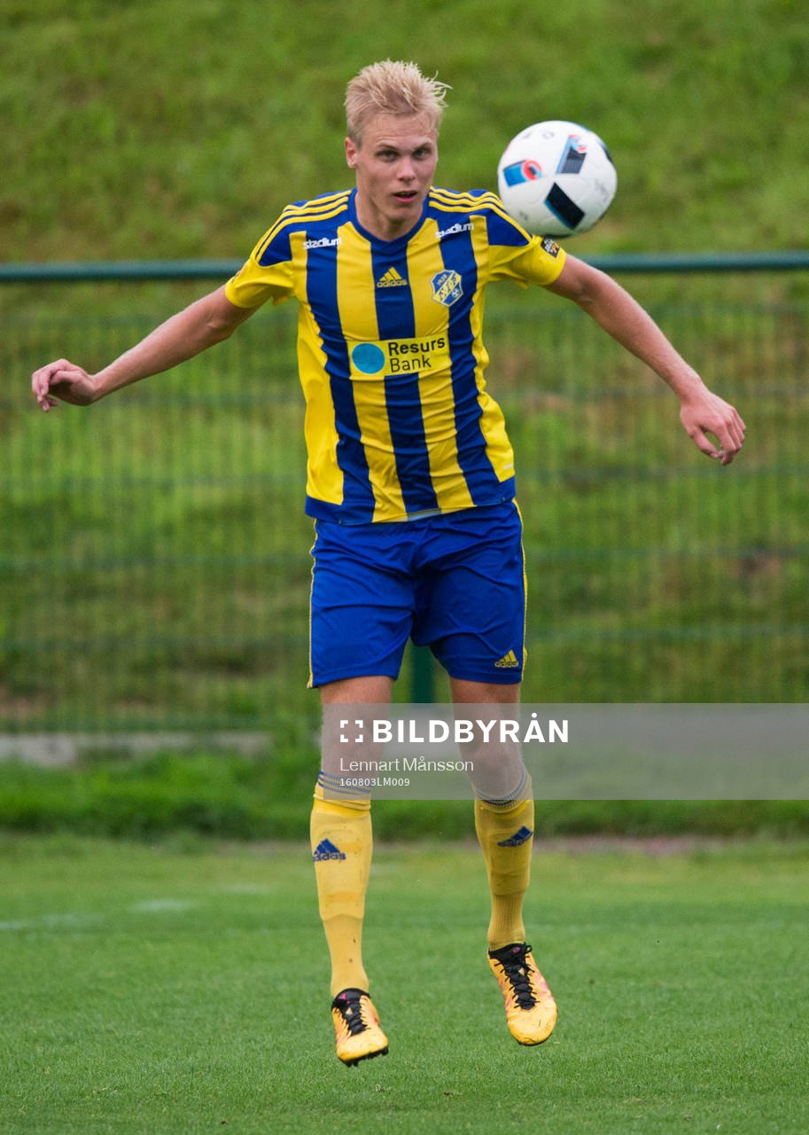 i matchen i Svenska Cupen mellan Eskilsminne och IFK