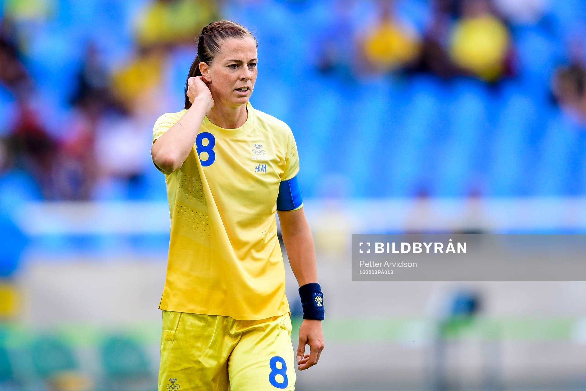 Sveriges Lotta Schelin deppar