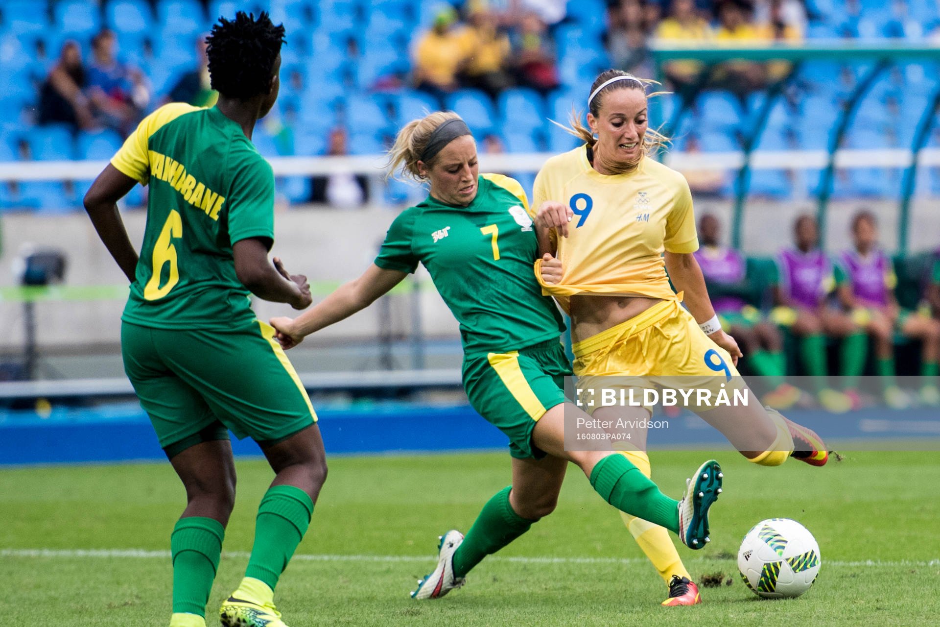 Sveriges Kosovare Asllani