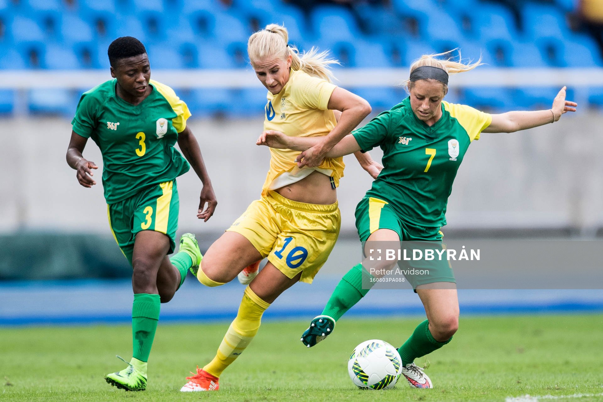 Sveriges Sofia Jakobsson