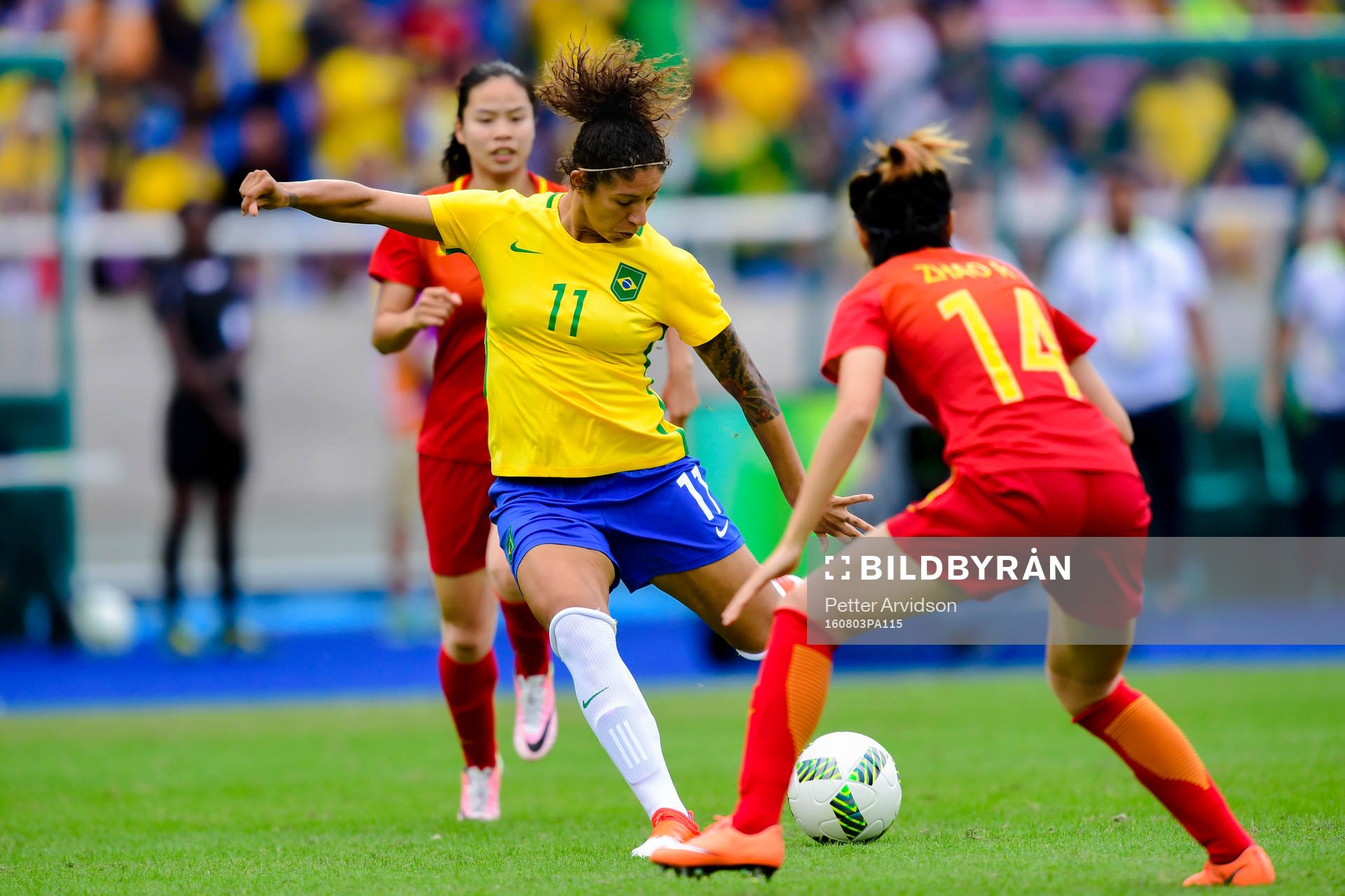 Brasiliens Cristiane