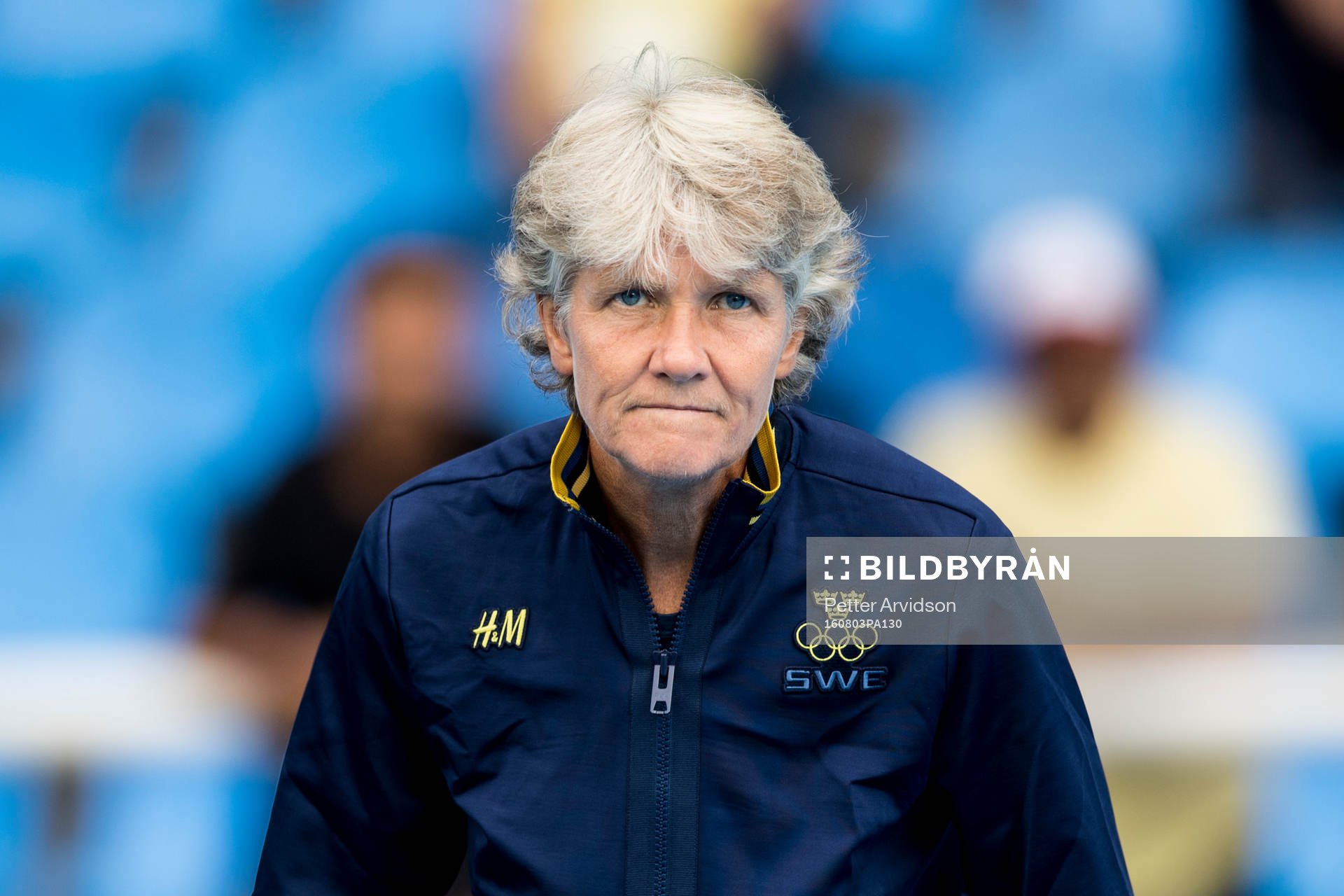 Sveriges förbundskapten Pia Sundhage