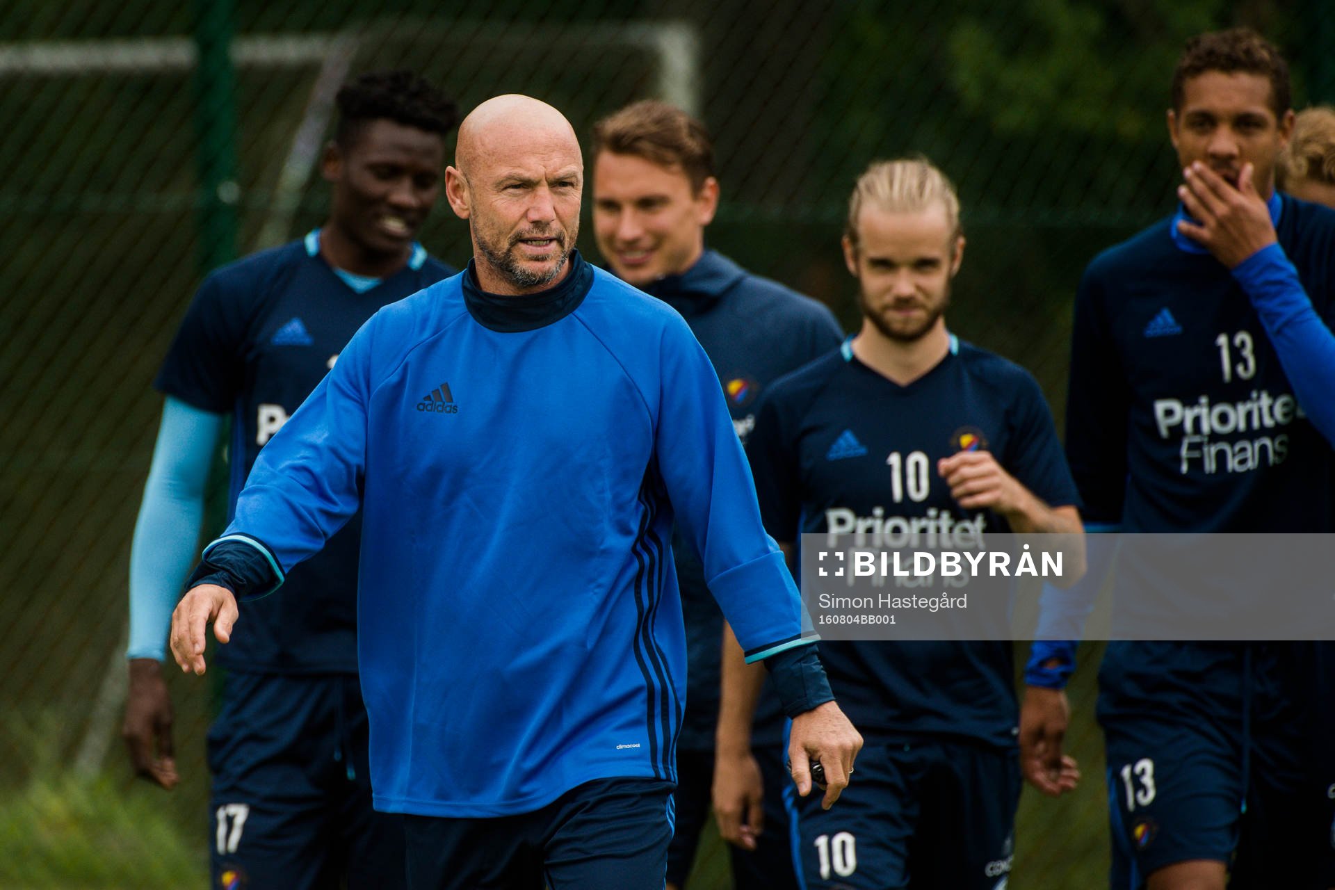 Djurgårdens nye tränare Mark Dempsey