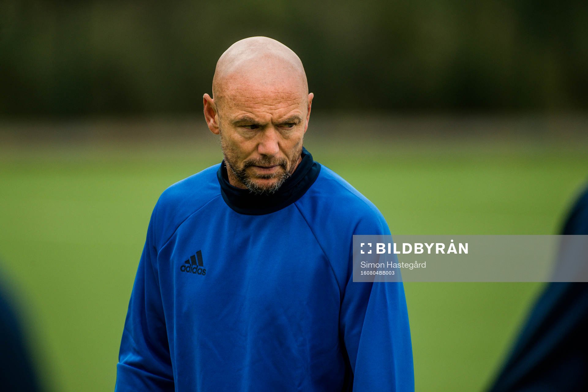 Djurgårdens nye tränare Mark Dempsey