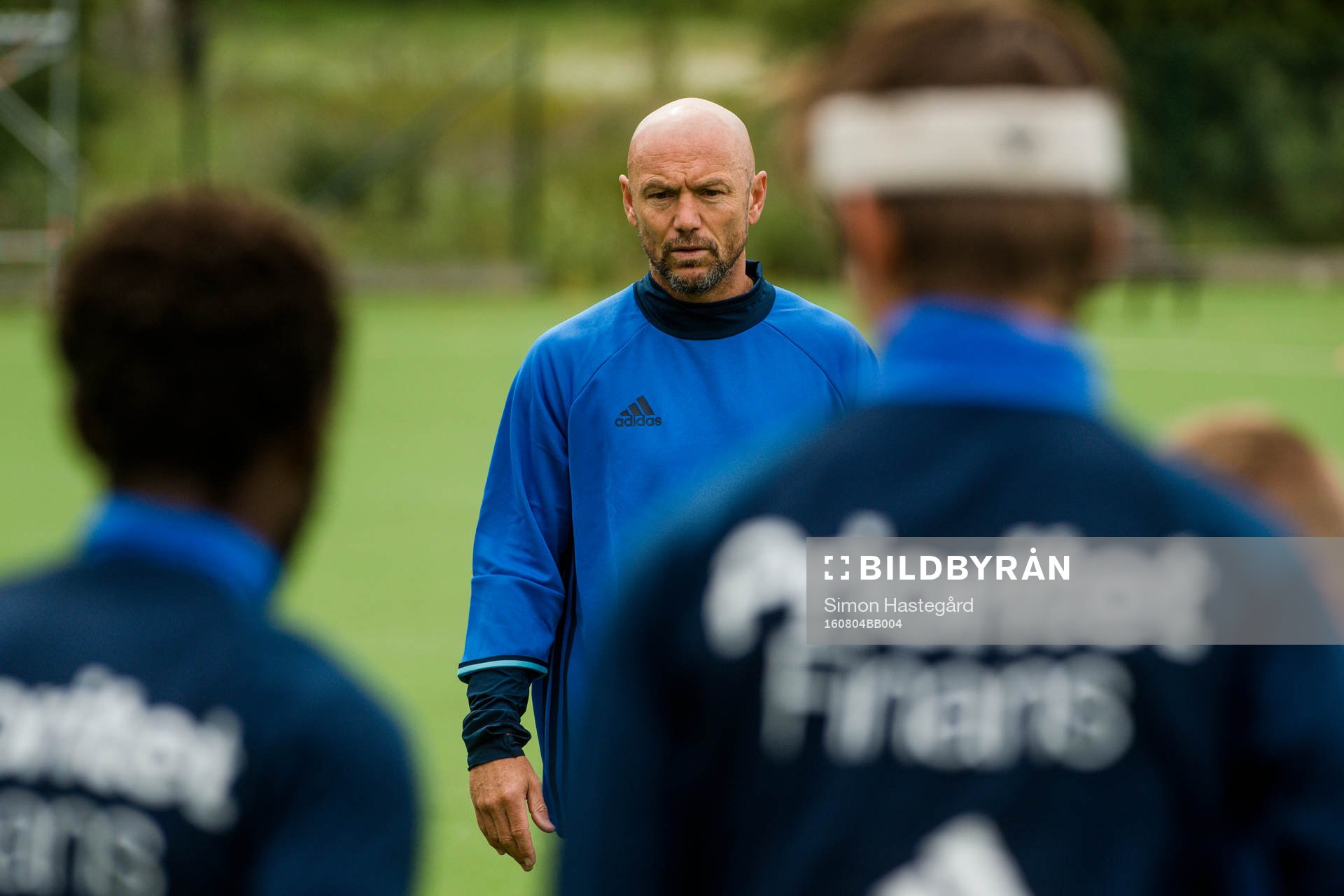 Djurgårdens nye tränare Mark Dempsey