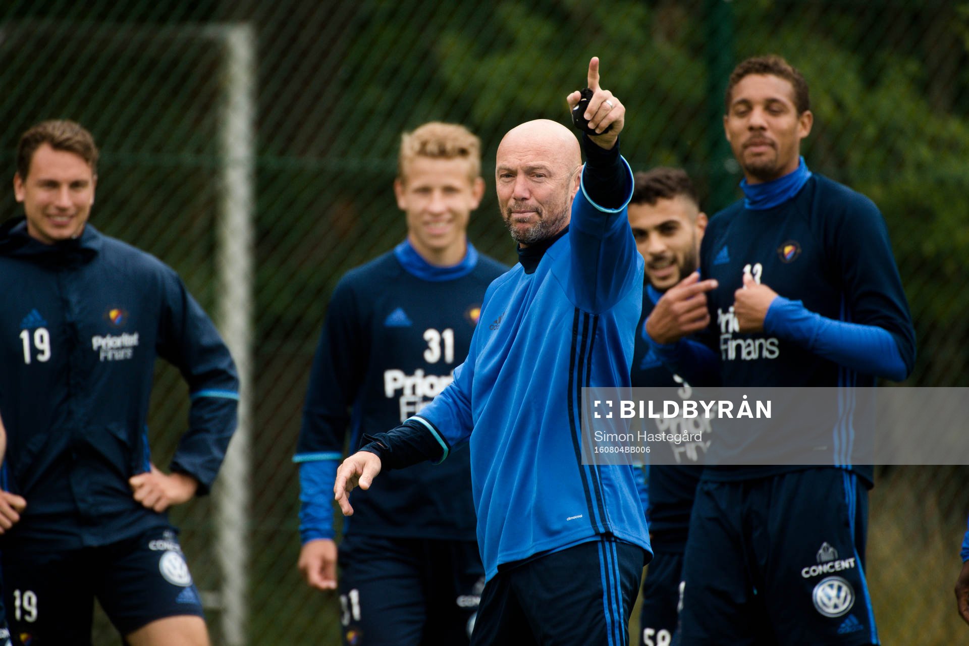 Djurgårdens nye tränare Mark Dempsey