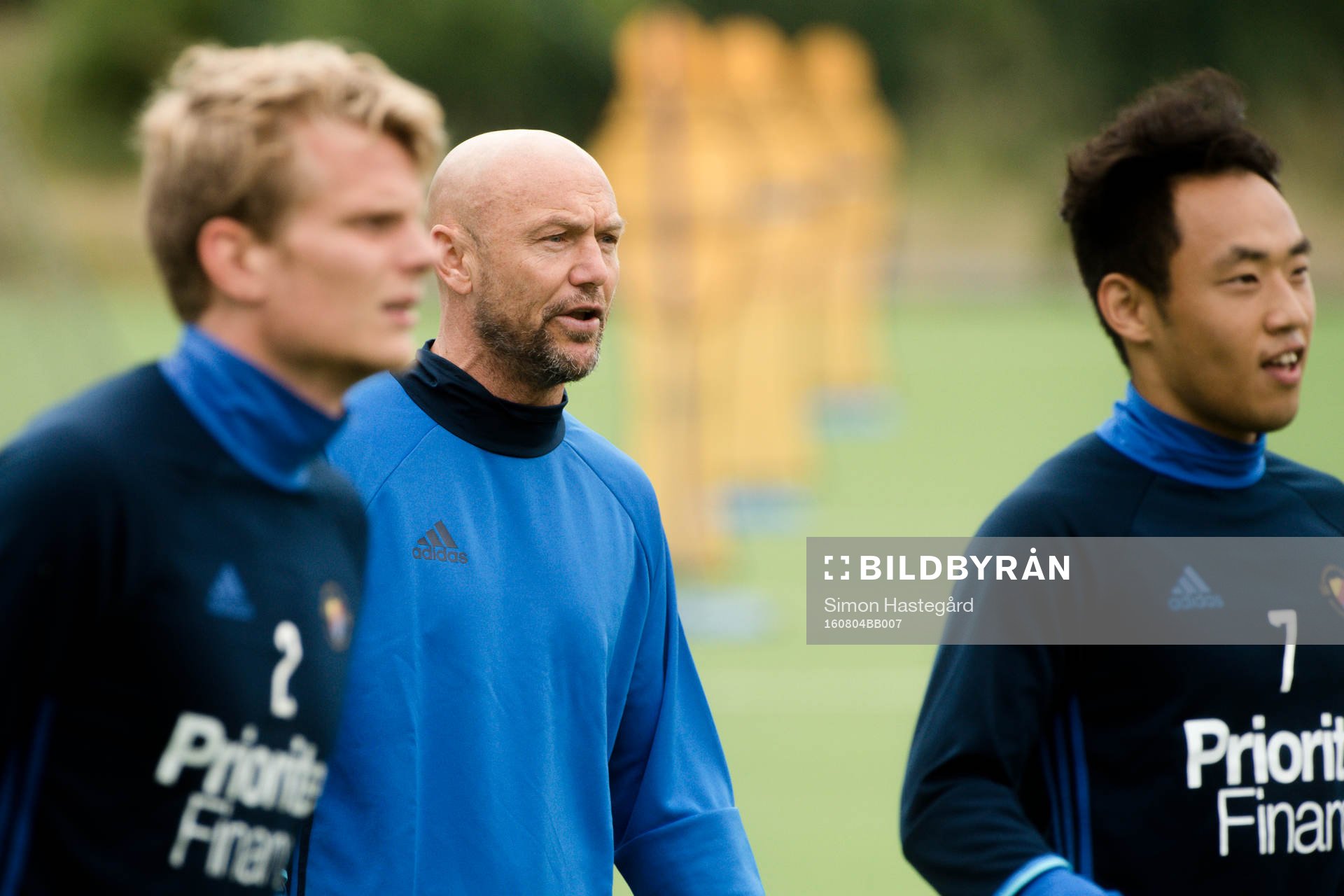 Djurgårdens nye tränare Mark Dempsey