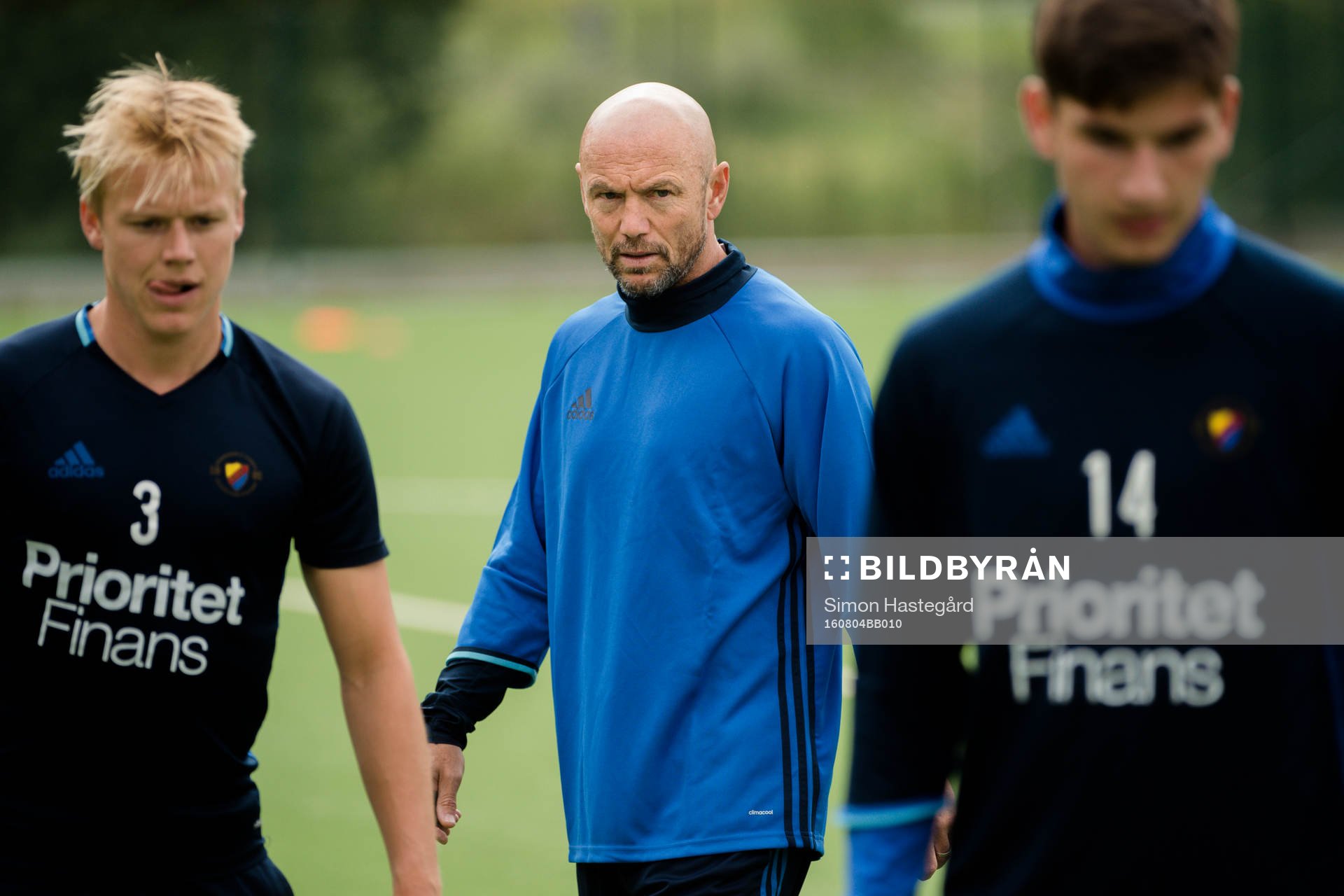 Djurgårdens nye tränare Mark Dempsey