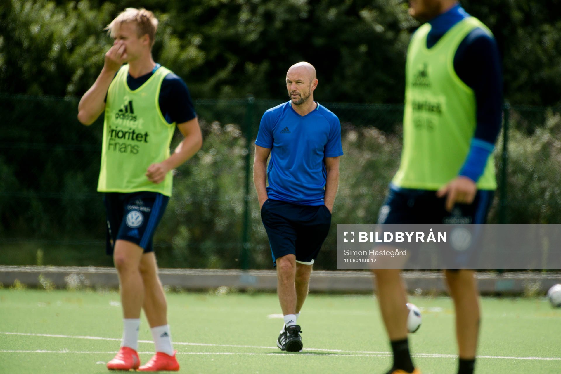 Djurgårdens nye tränare Mark Dempsey