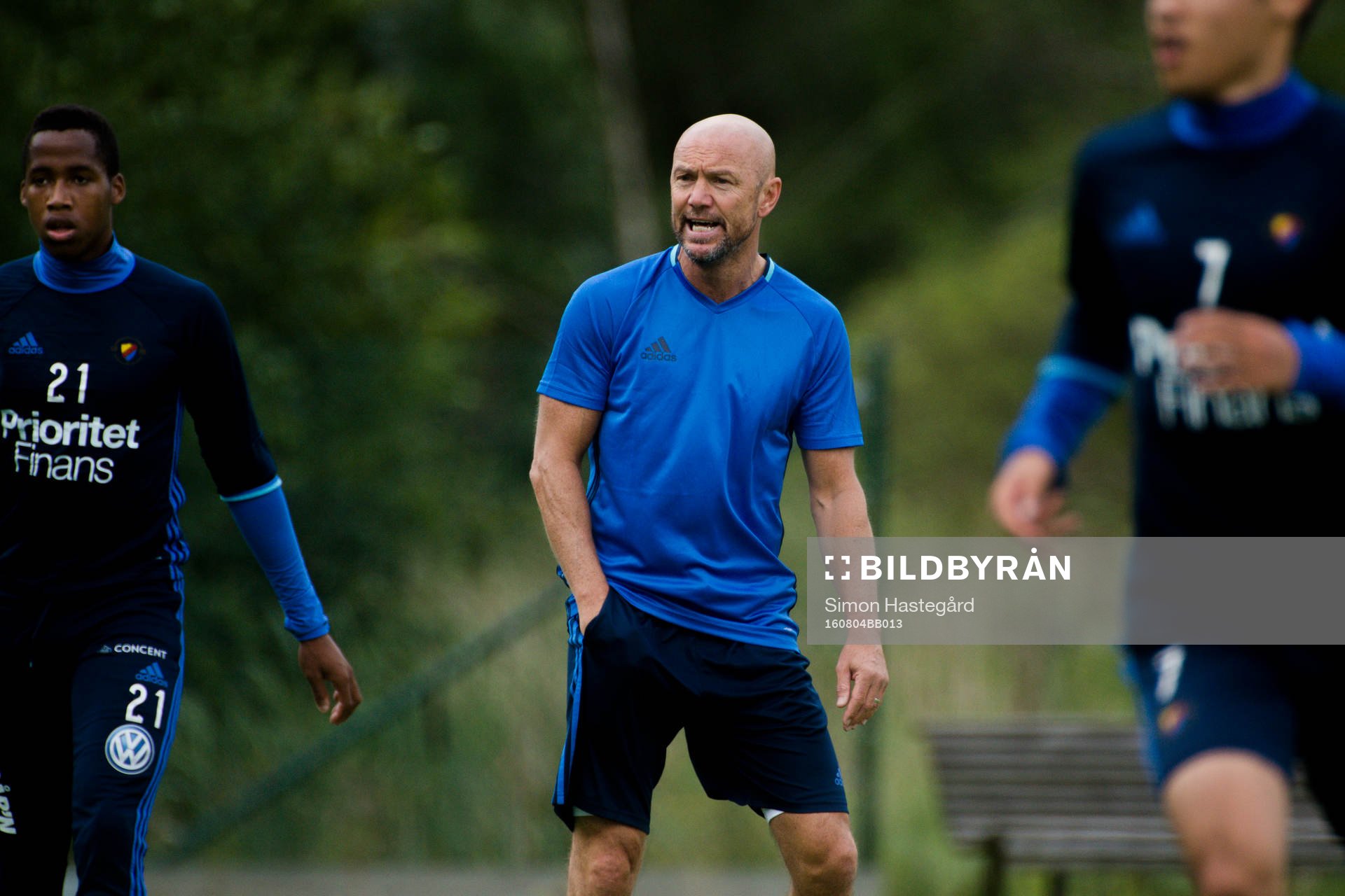 Djurgårdens nye tränare Mark Dempsey