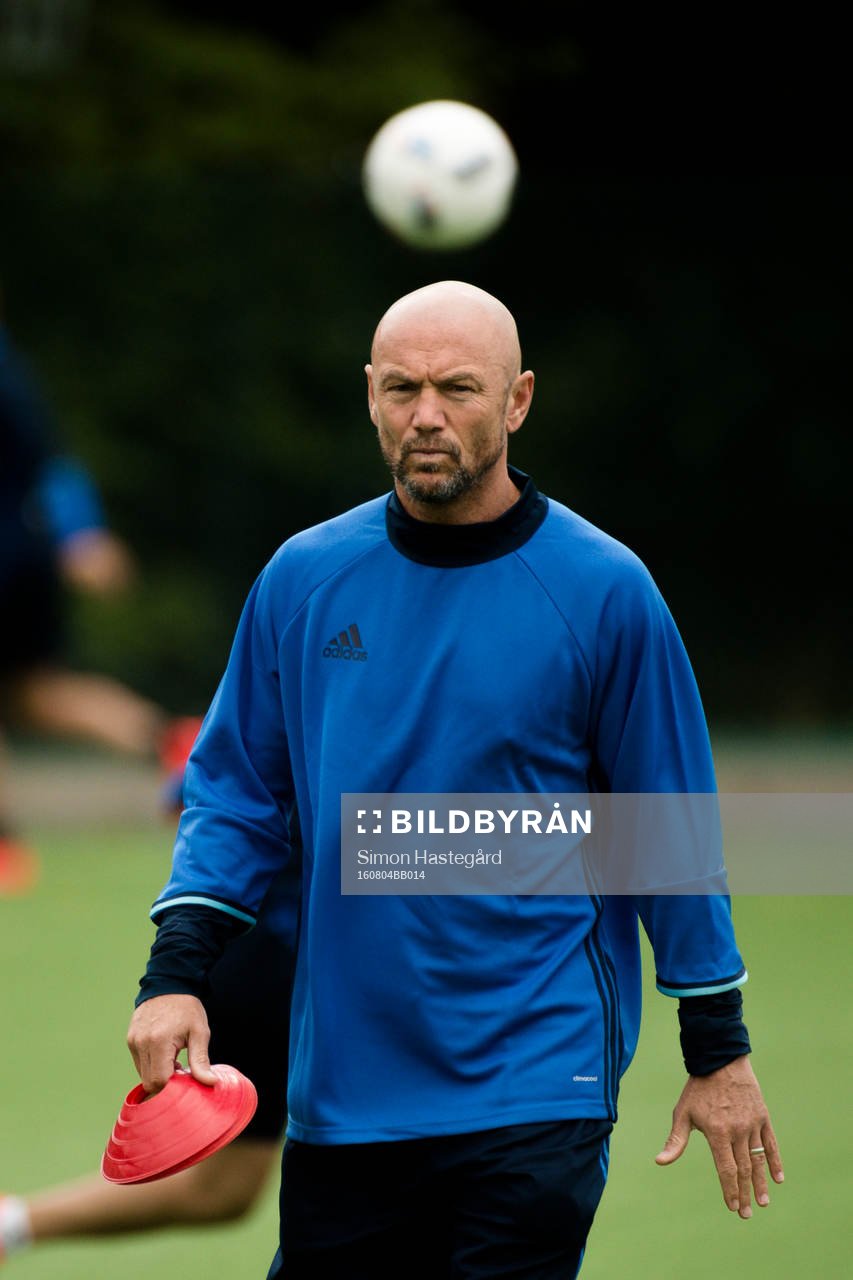Djurgårdens nye tränare Mark Dempsey