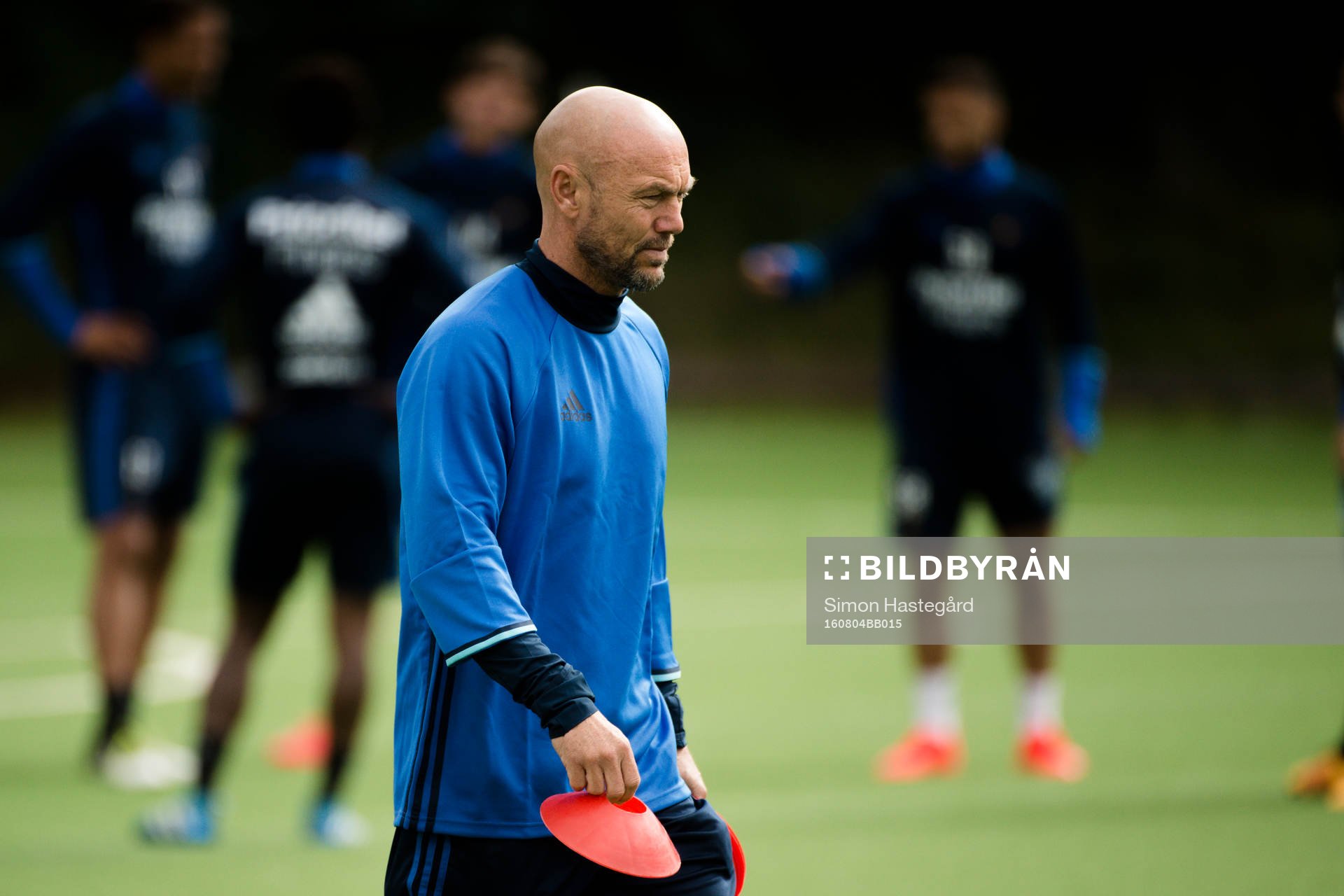 Djurgårdens nye tränare Mark Dempsey