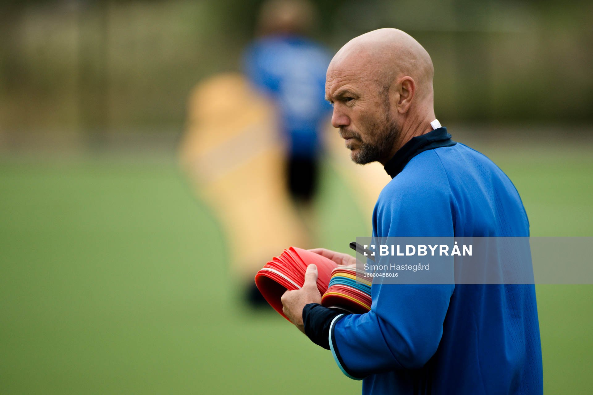 Djurgårdens nye tränare Mark Dempsey