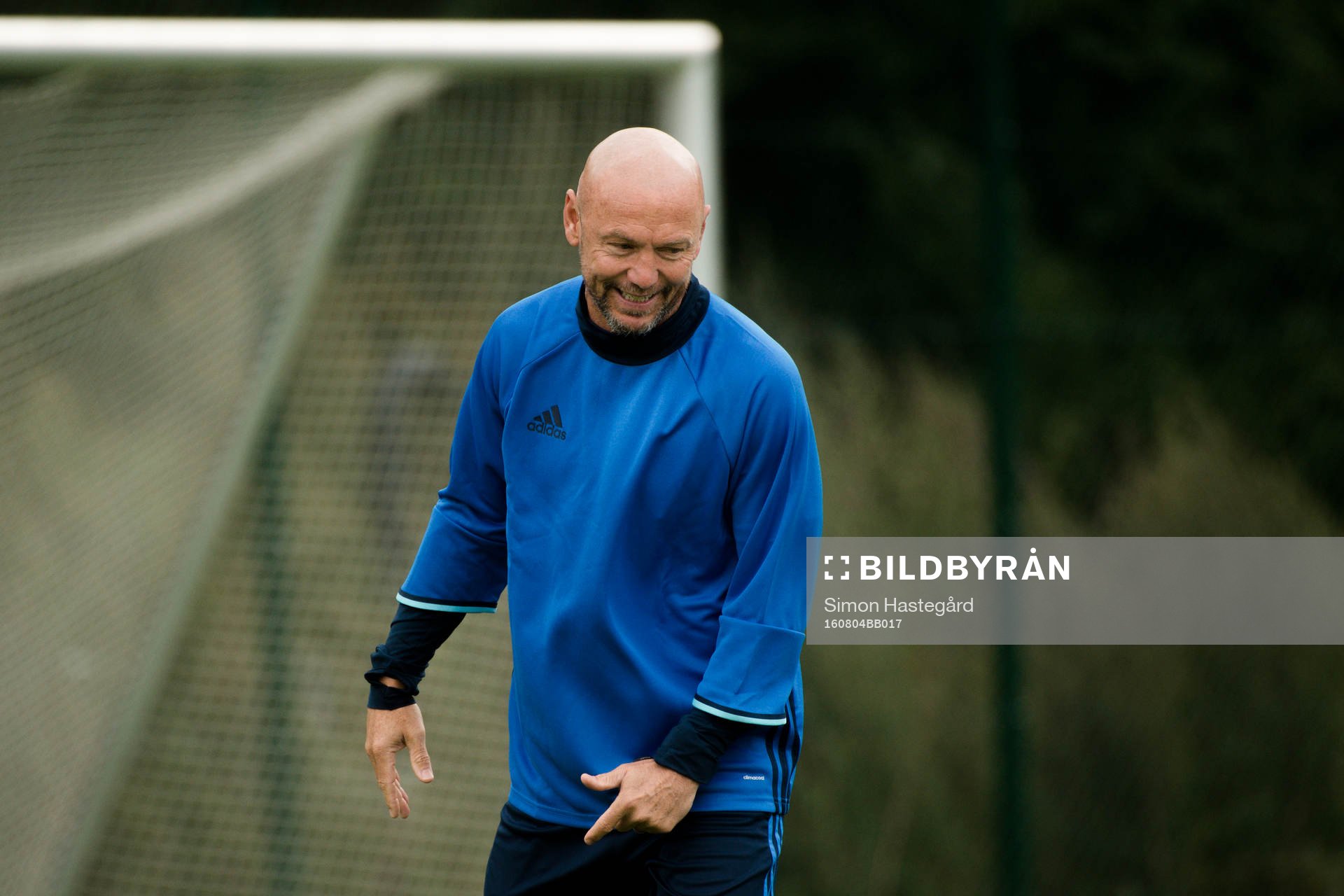Djurgårdens nye tränare Mark Dempsey