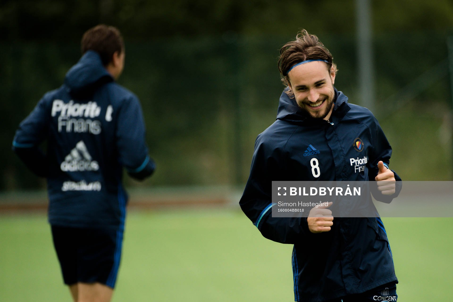 Djurgårdens Kevin Walker