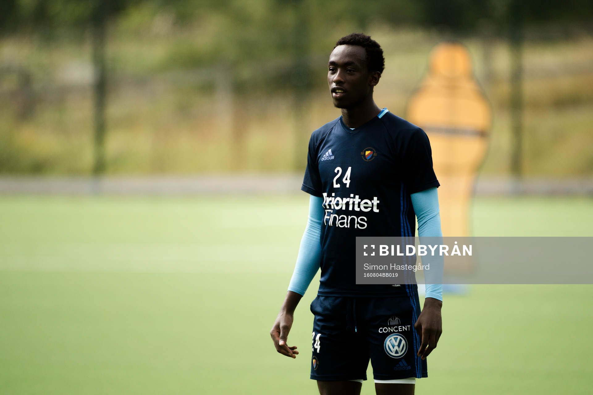 Djurgårdens Philana Tinotenda Kadewere