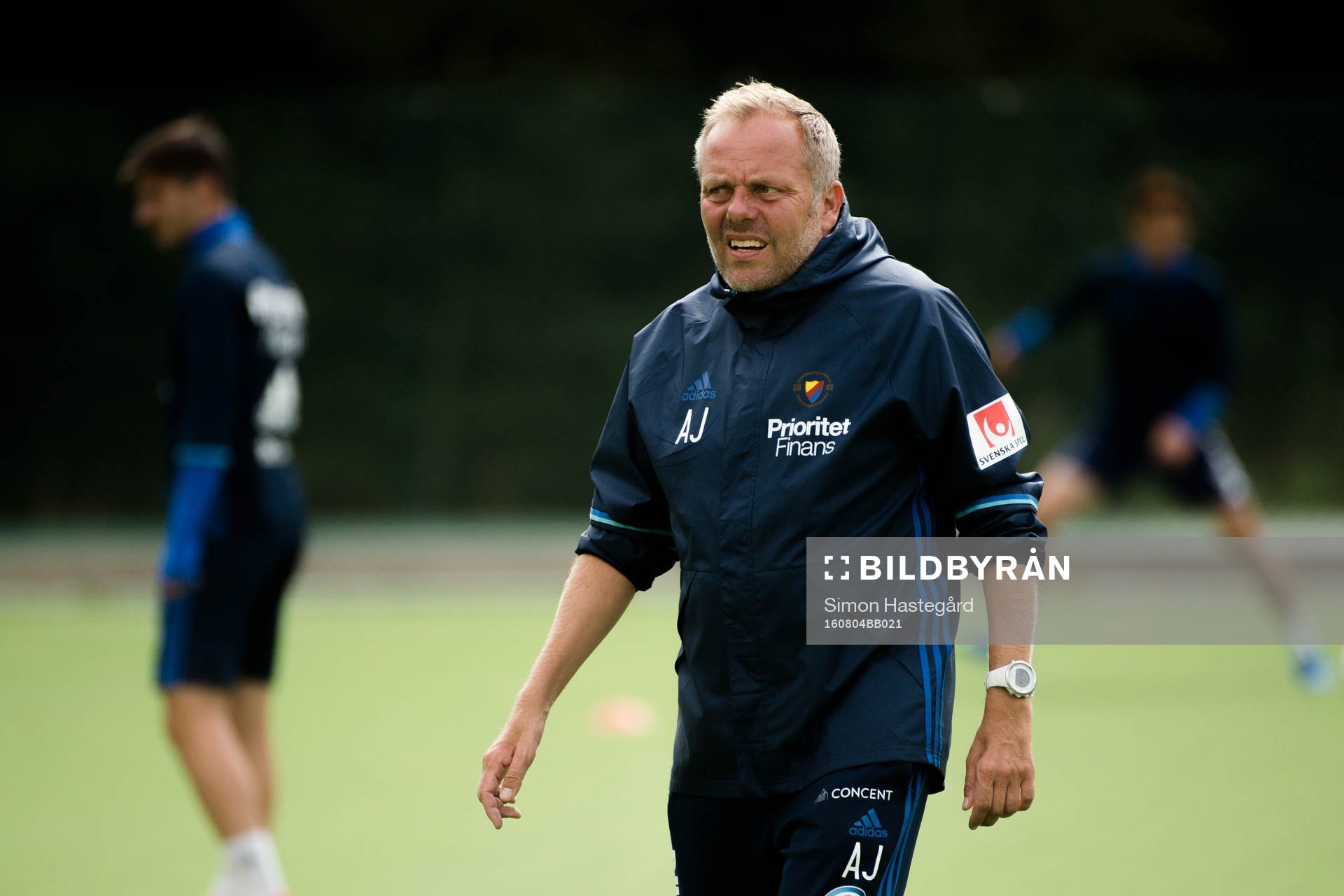 Djurgårdens assisterande tränare Anders Johansson