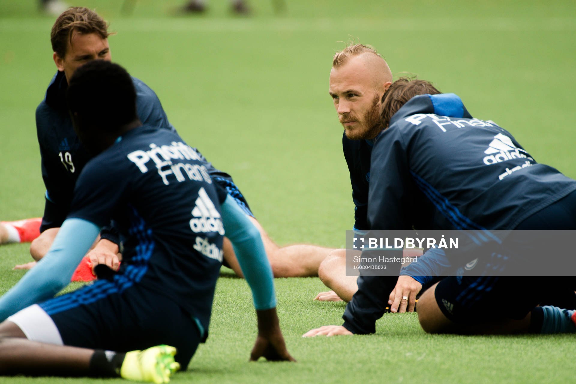 Djurgårdens Magnus Eriksson