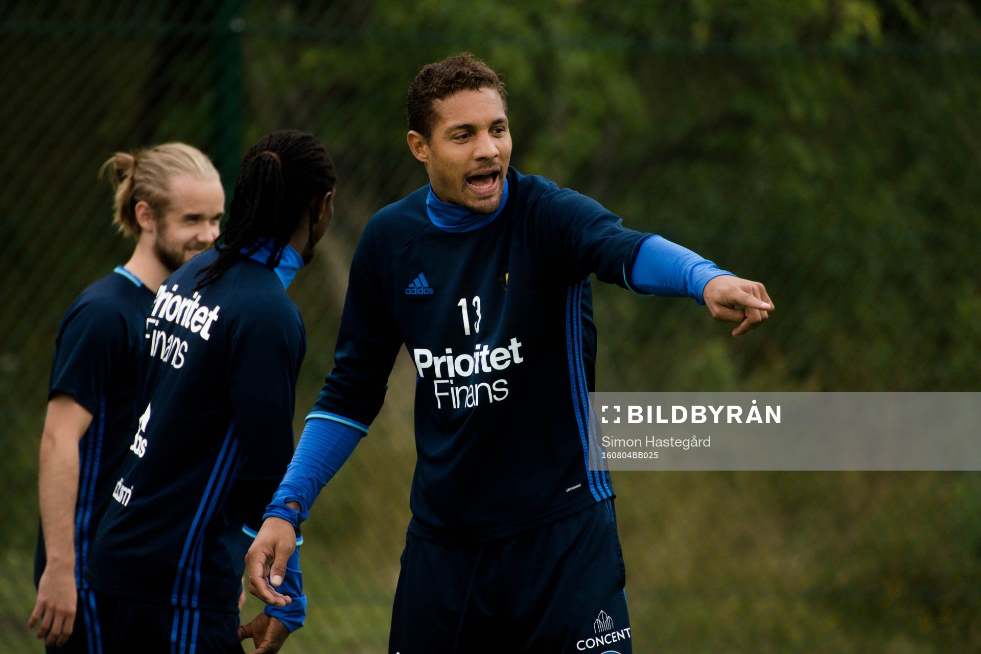 Djurgårdens Mathias Ranegie