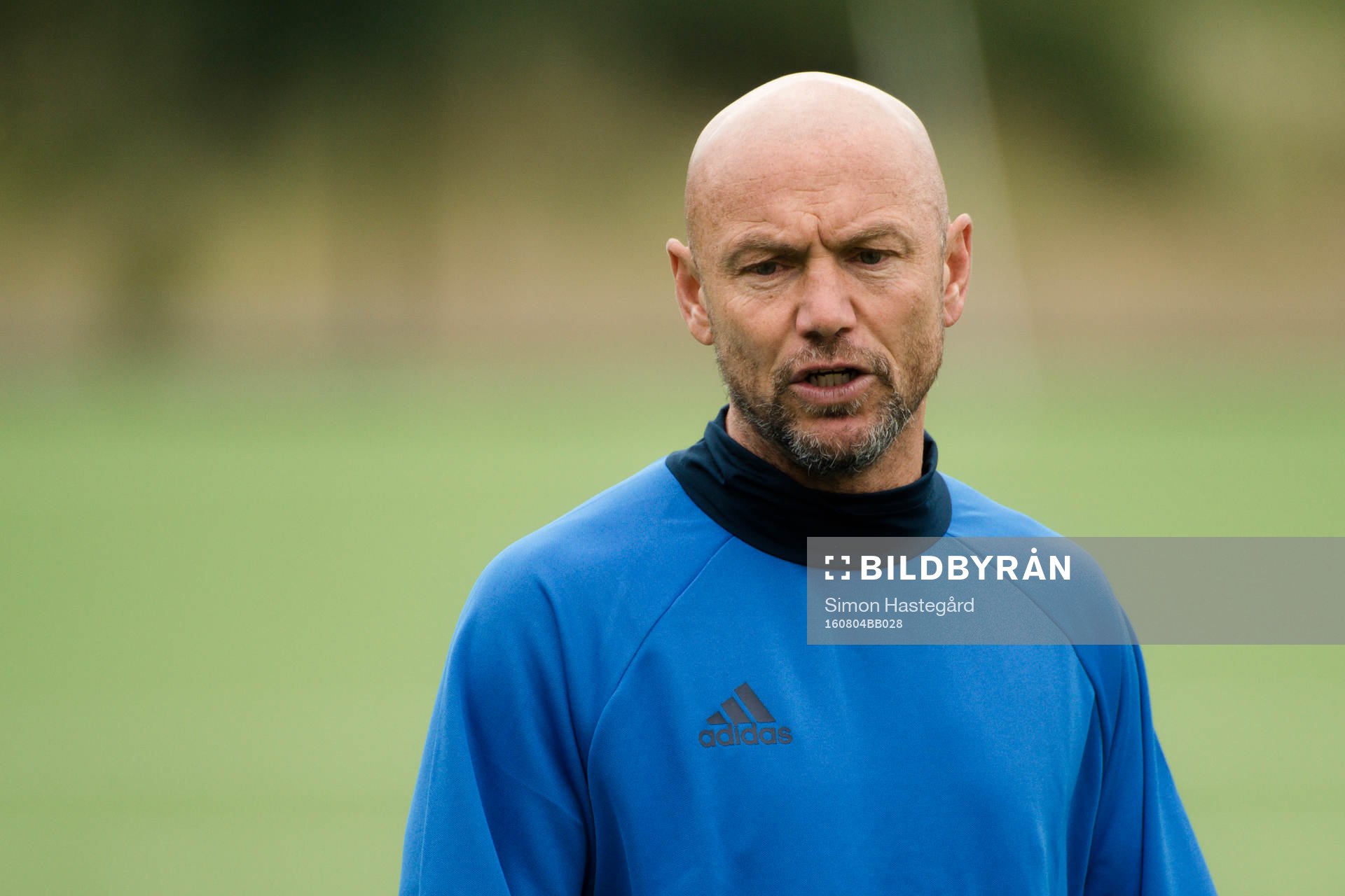 Djurgårdens nye tränare Mark Dempsey