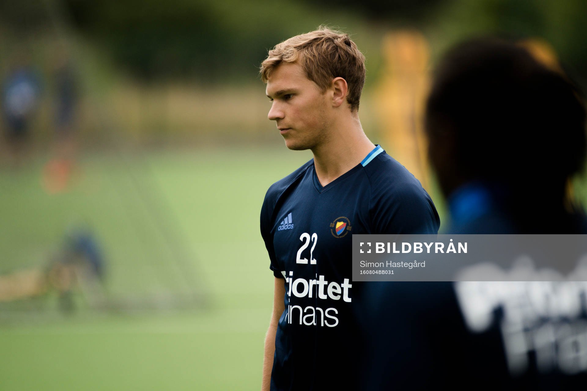 Djurgårdens Jesper Karlström