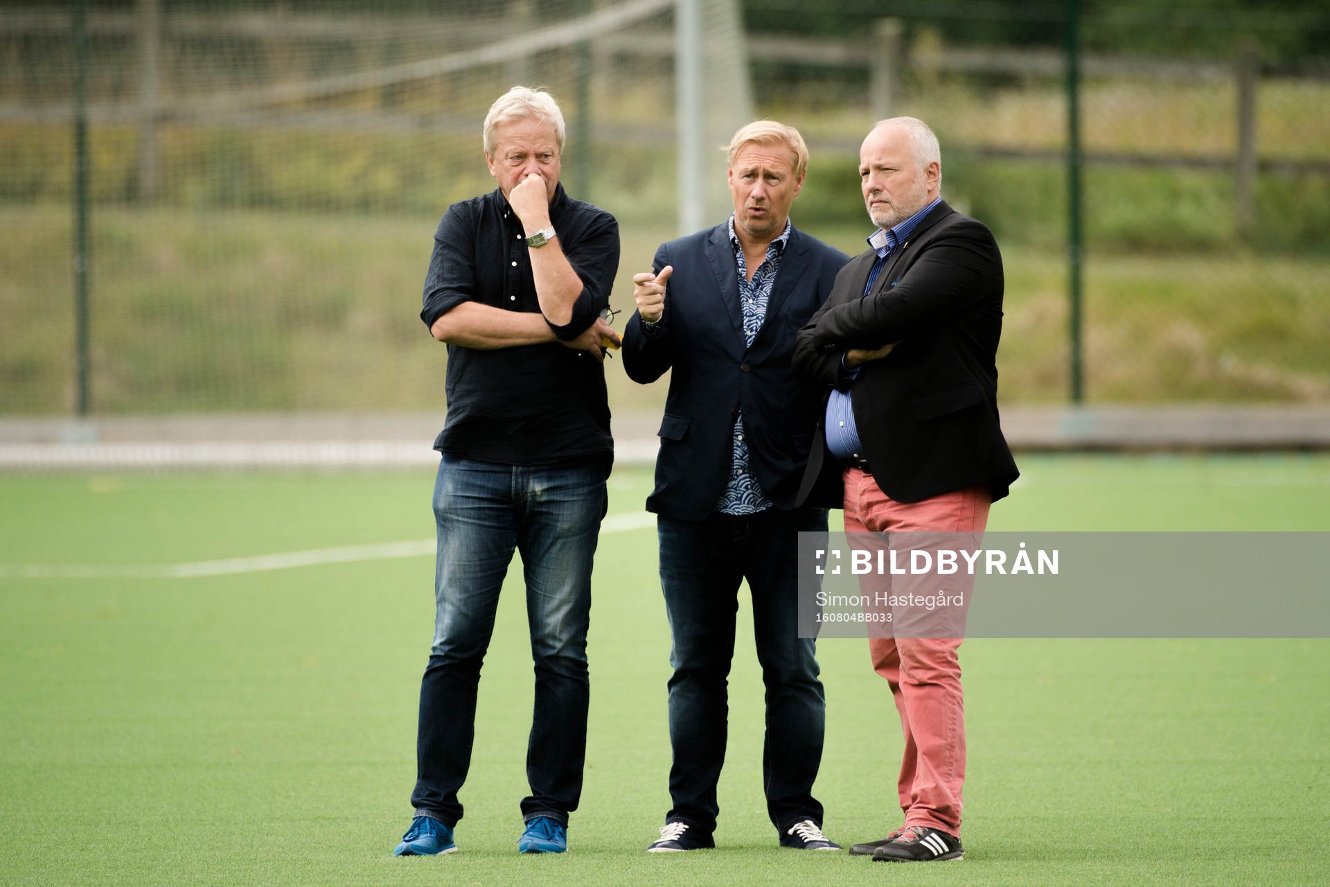 Djurgårdens IF Fotbolls Anders Grönhagen och Patrik