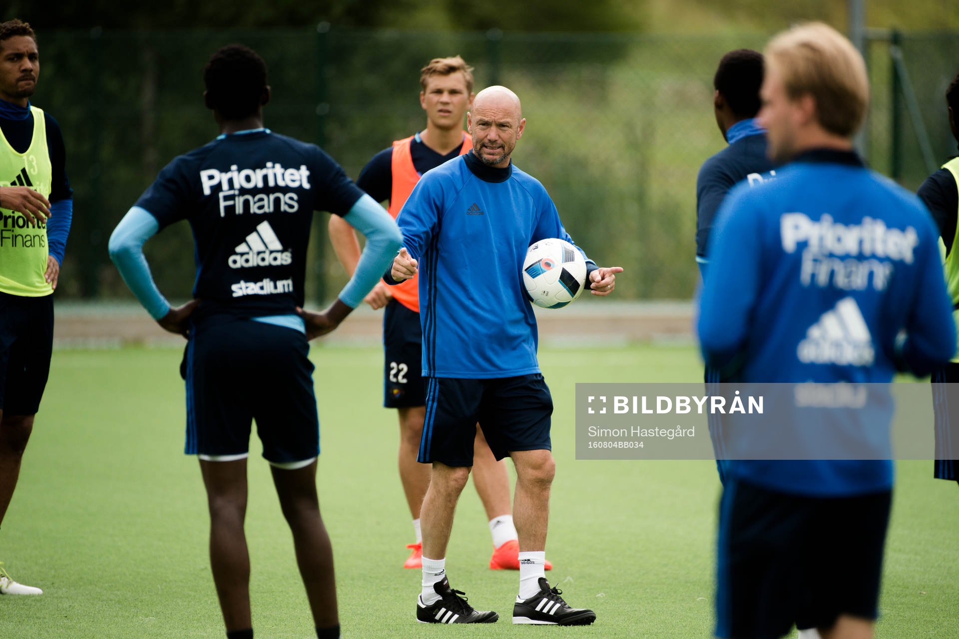 Djurgårdens nye tränare Mark Dempsey