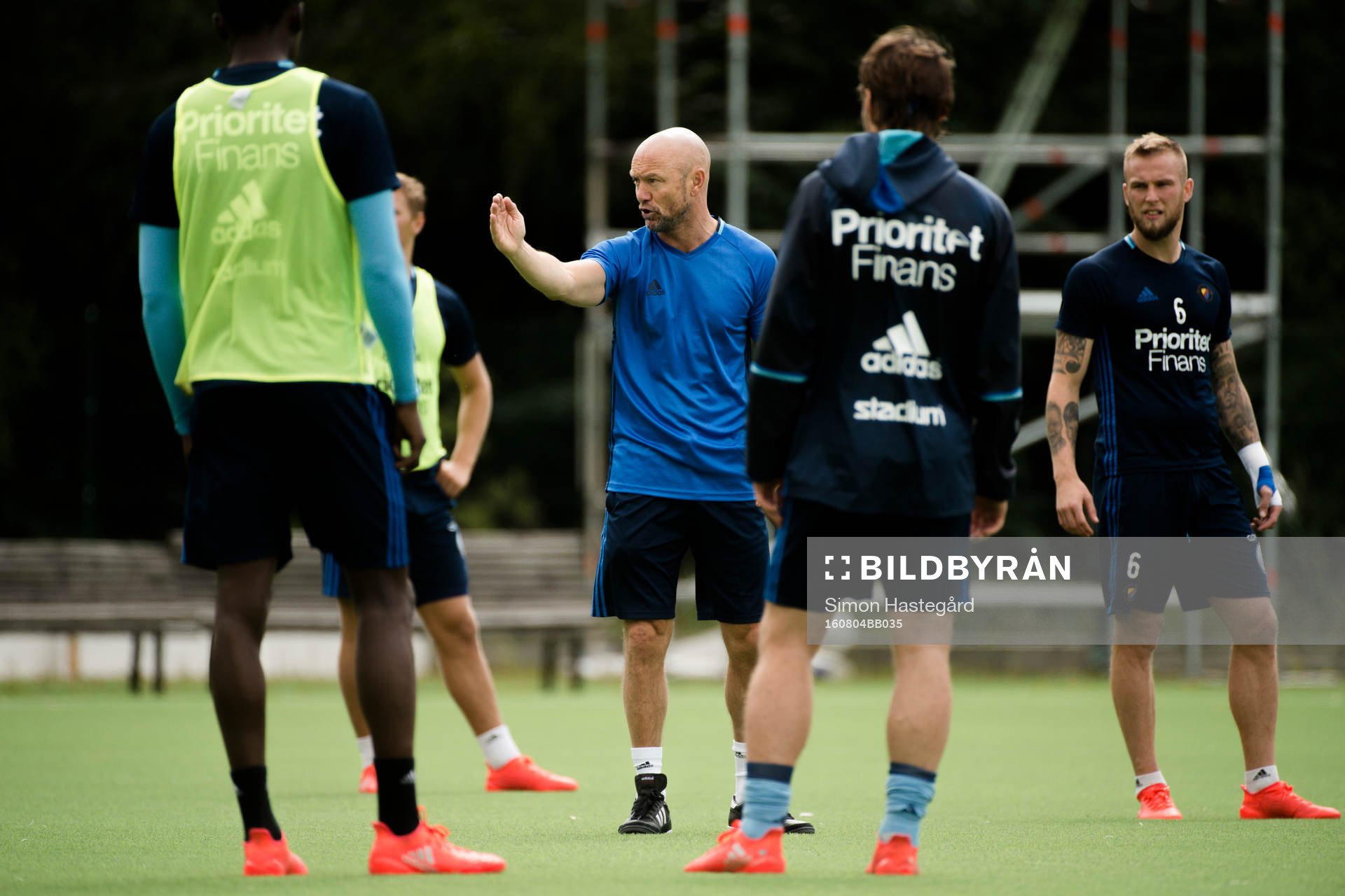 Djurgårdens nye tränare Mark Dempsey