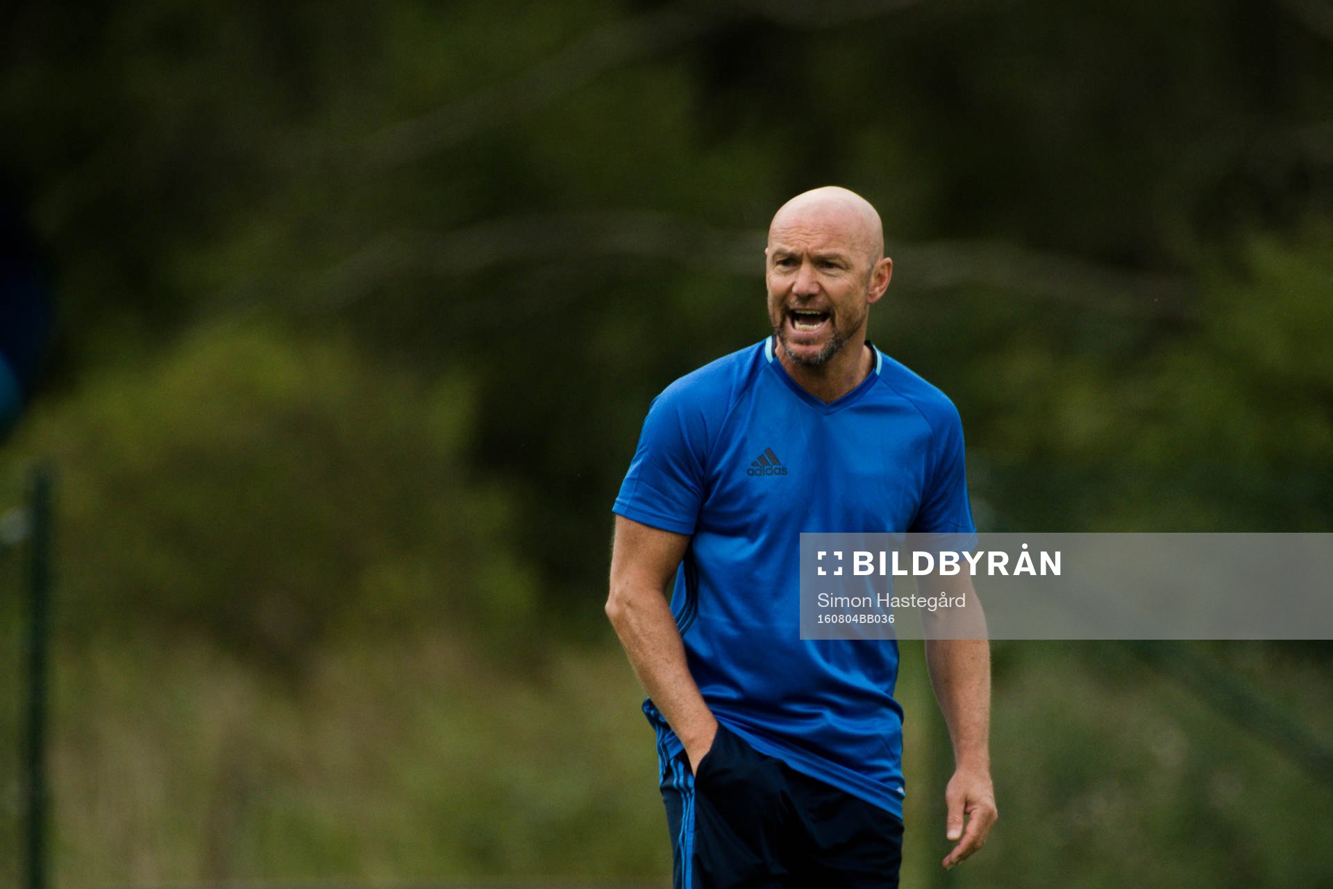 Djurgårdens nye tränare Mark Dempsey
