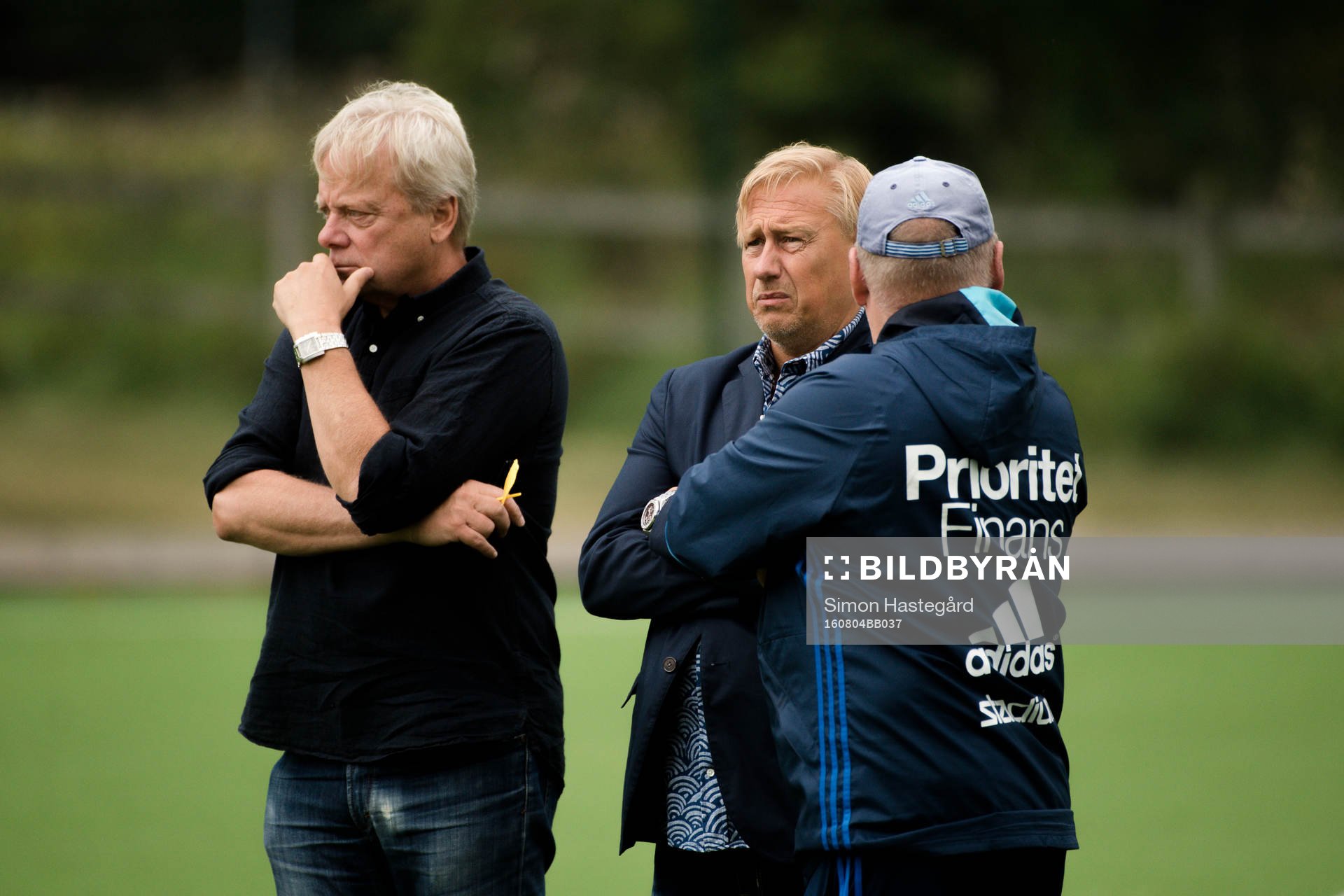 Anders Grönhagen och Patrik Nilsson, styrelsemedlemmar i