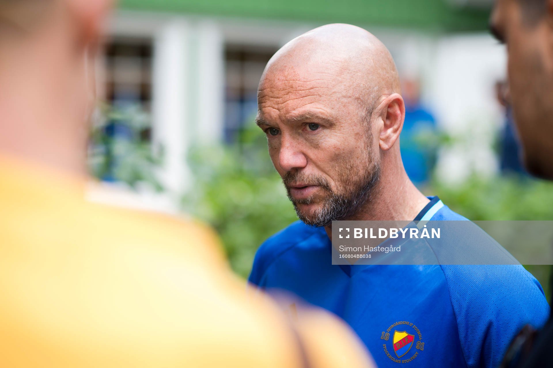 Djurgårdens nye tränare Mark Dempsey