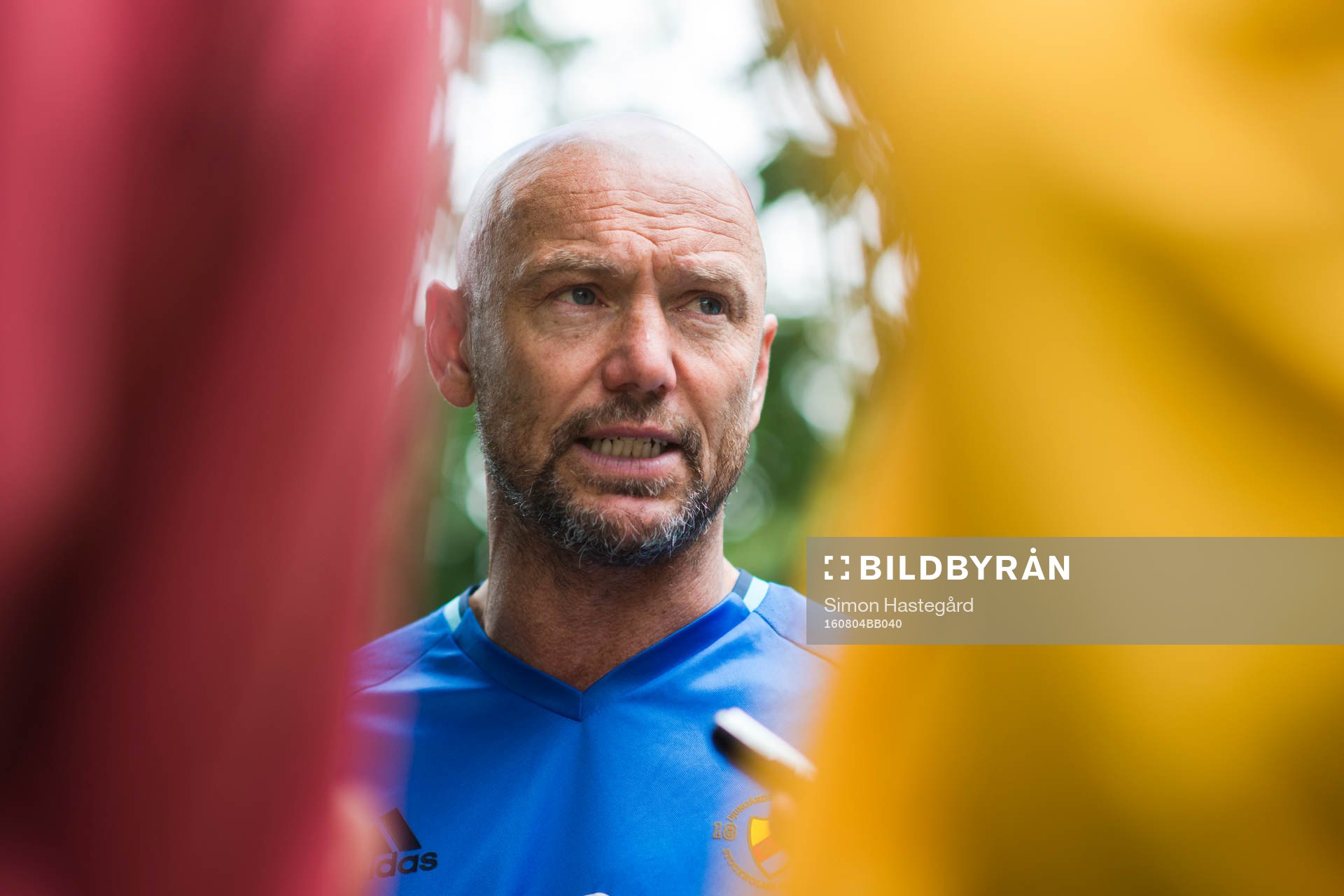 Djurgårdens nye tränare Mark Dempsey