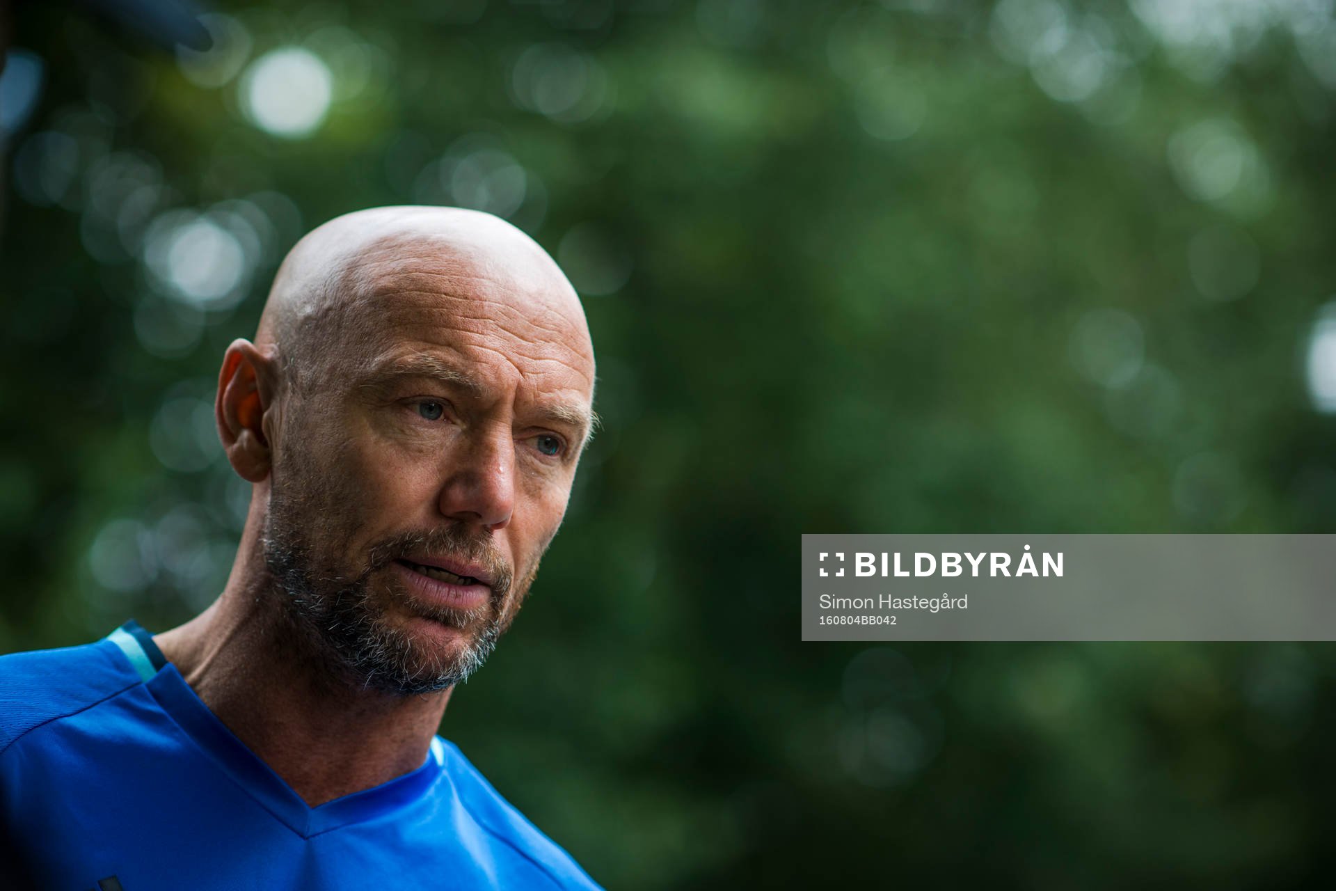 Djurgårdens nye tränare Mark Dempsey