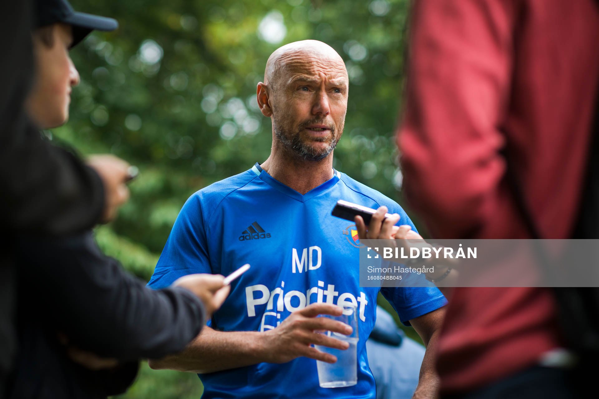 Djurgårdens nye tränare Mark Dempsey