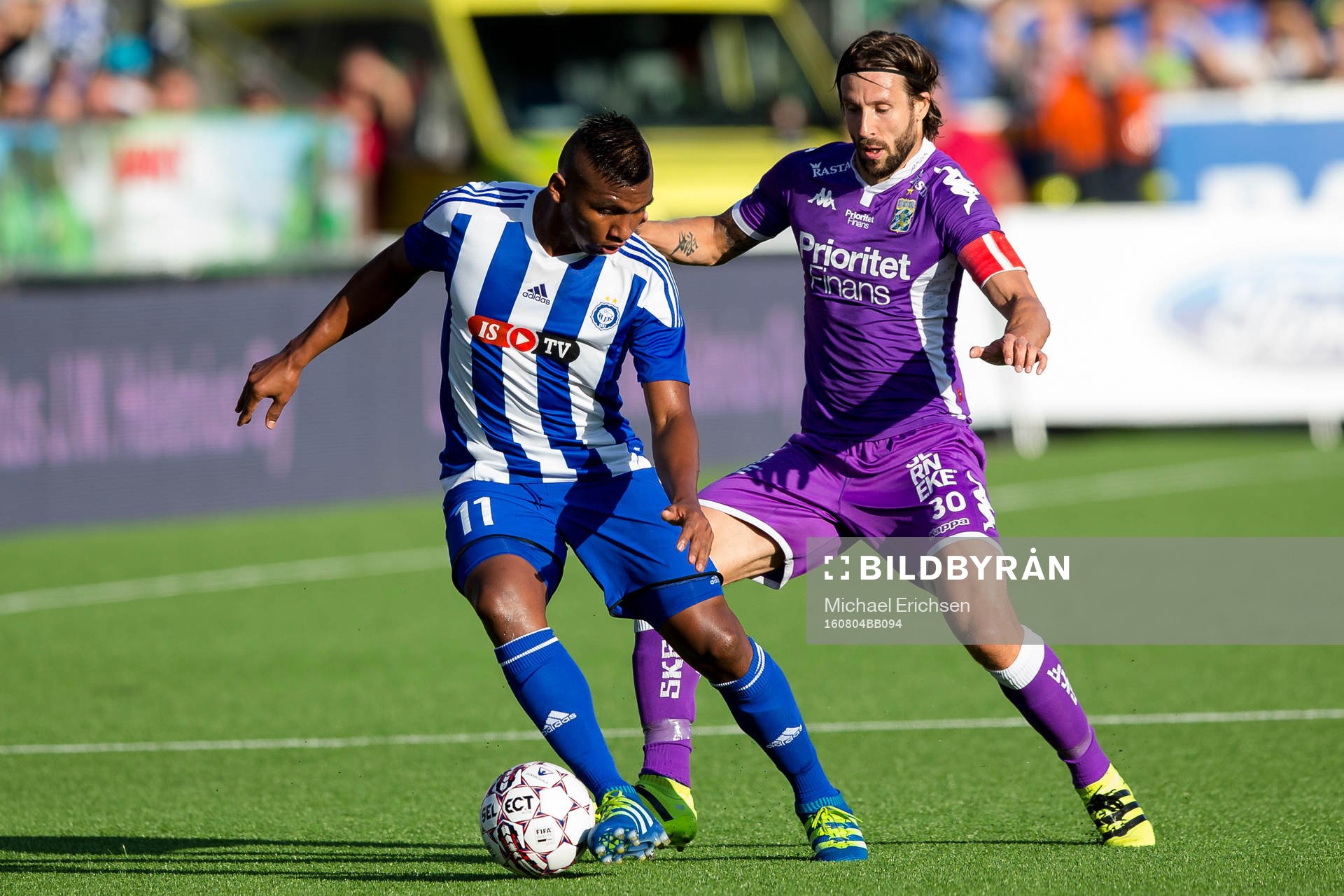 HJK Helsingfors Alfredo José Morelos Avilez mot IFK