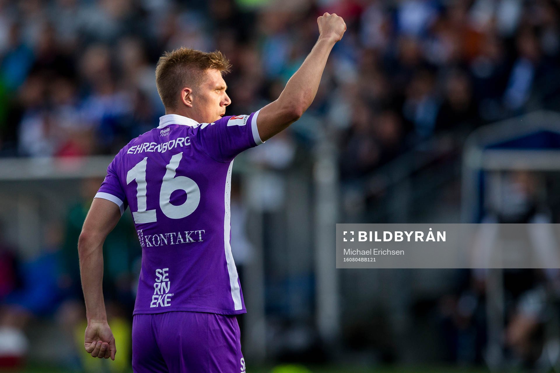 IFK Göteborgs Mikael Bomanjublar