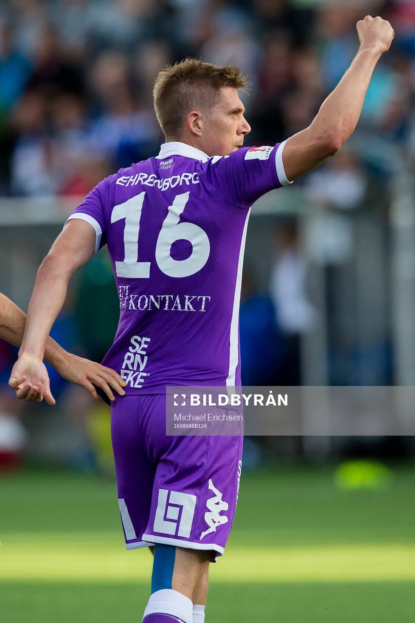 IFK Göteborgs Mikael Boman jublar