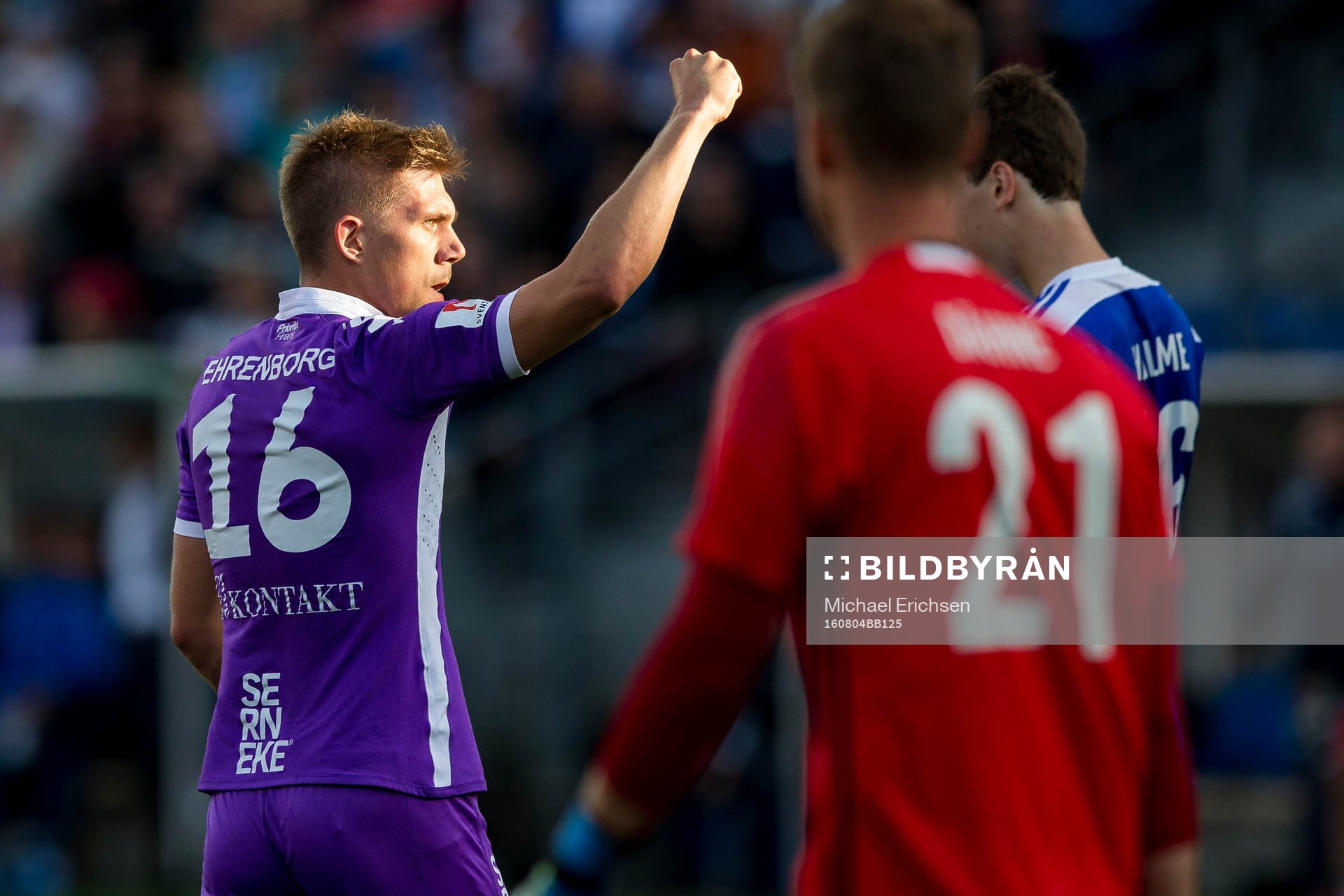 IFK Göteborgs Mikael Boman jublar