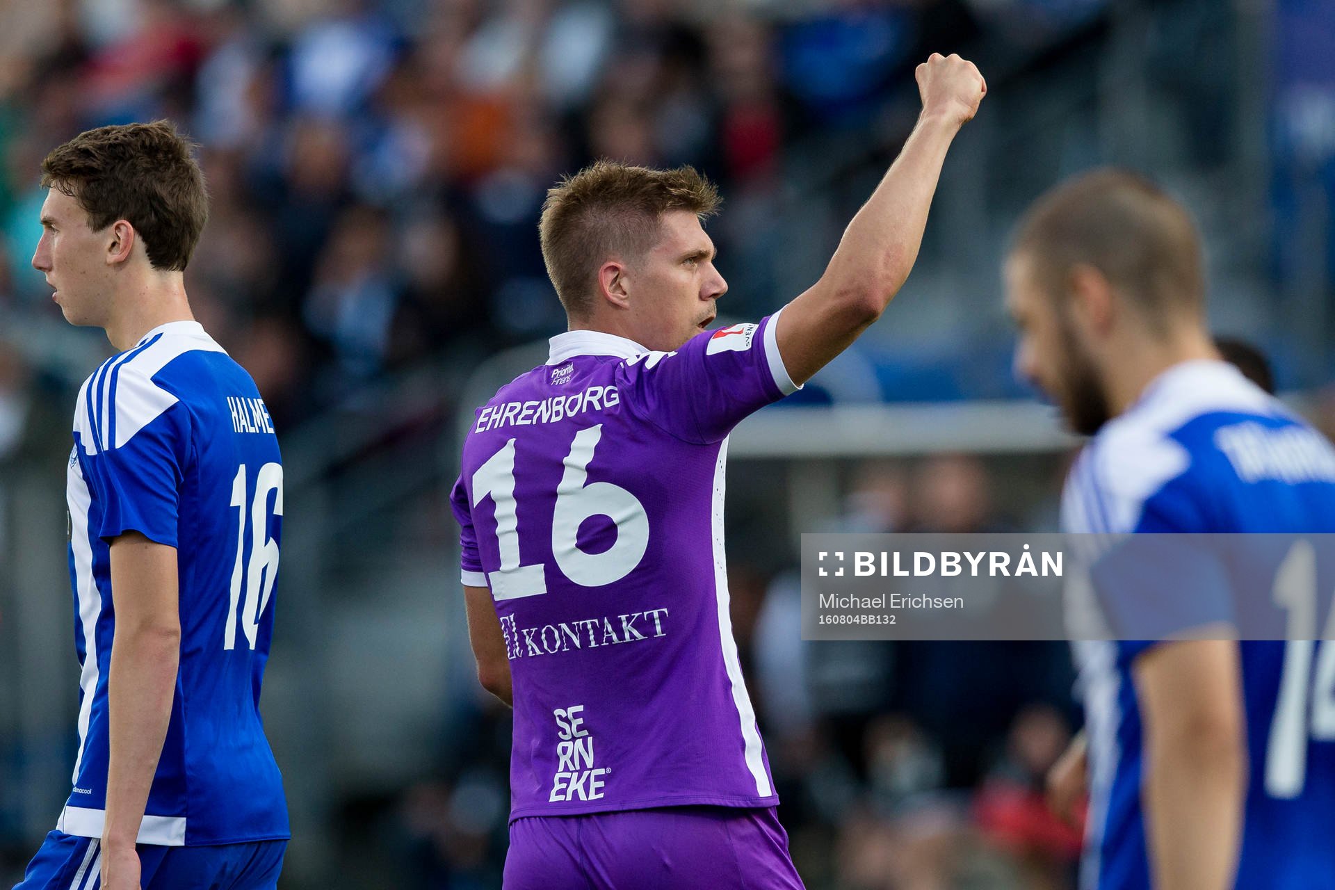 IFK Göteborgs Mikael Boman jublar