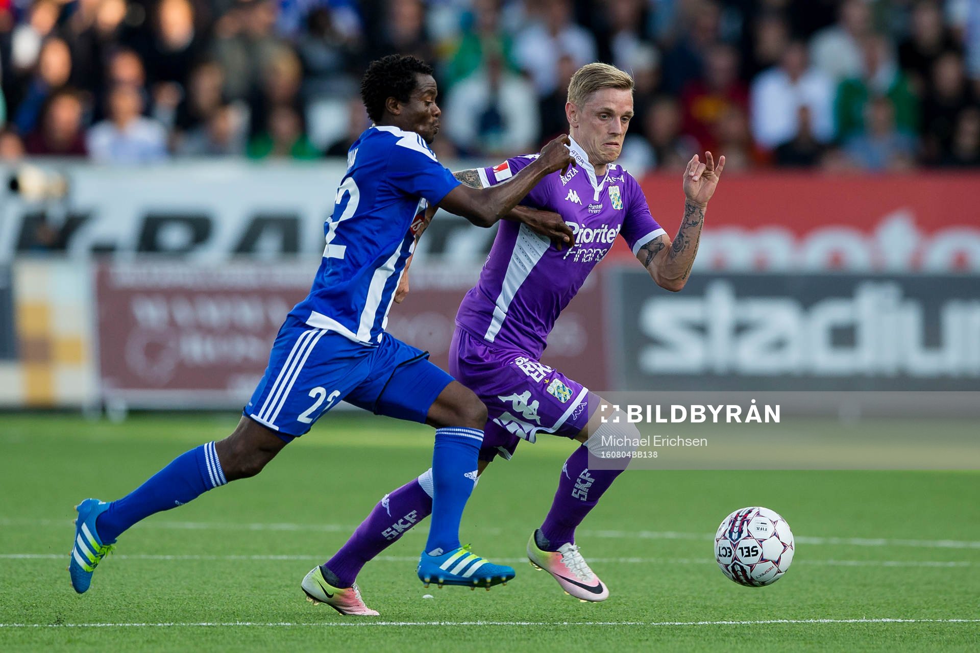HJK Helsingfors Anthony Annan