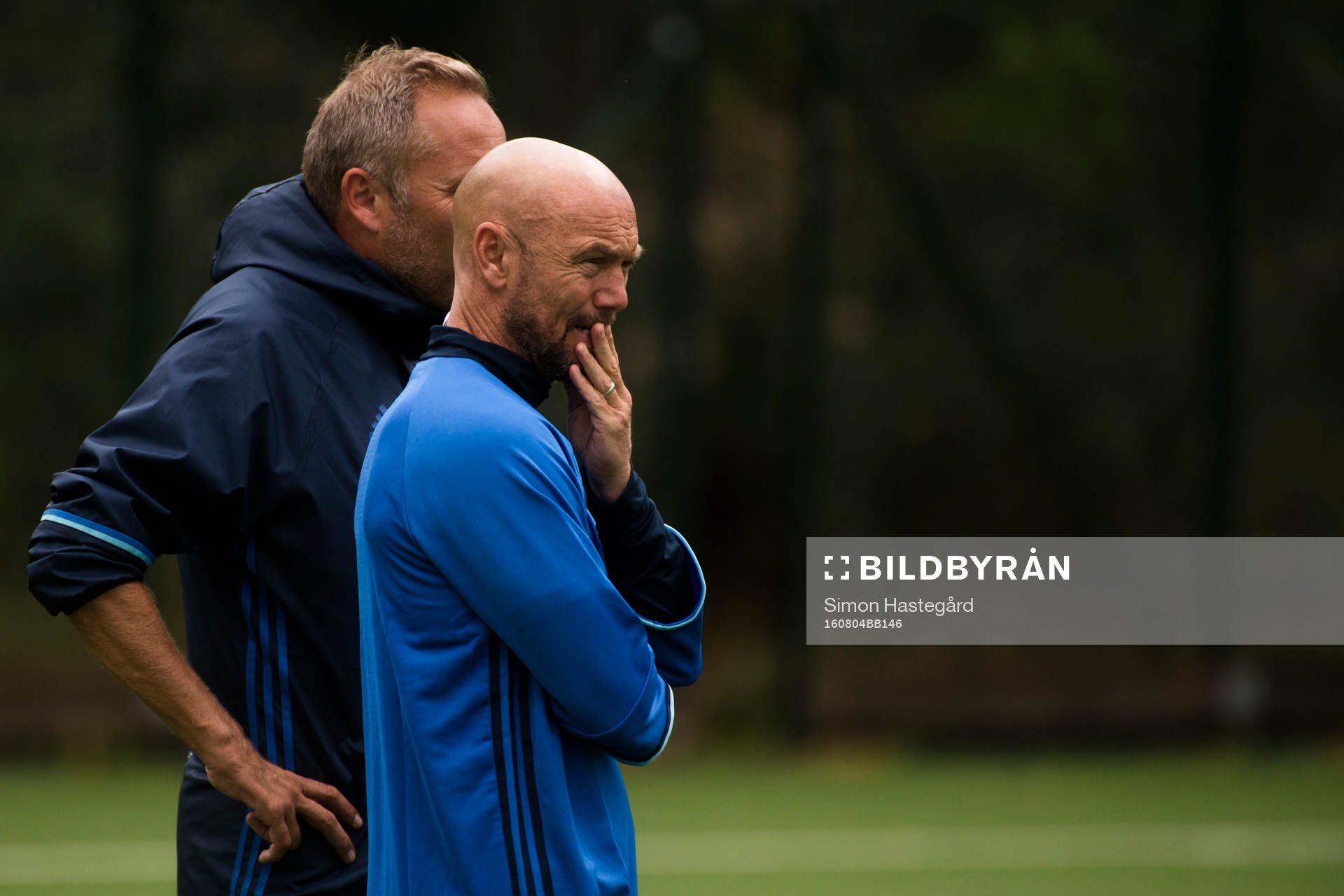 Djurgårdens nye tränare Mark Dempsey
