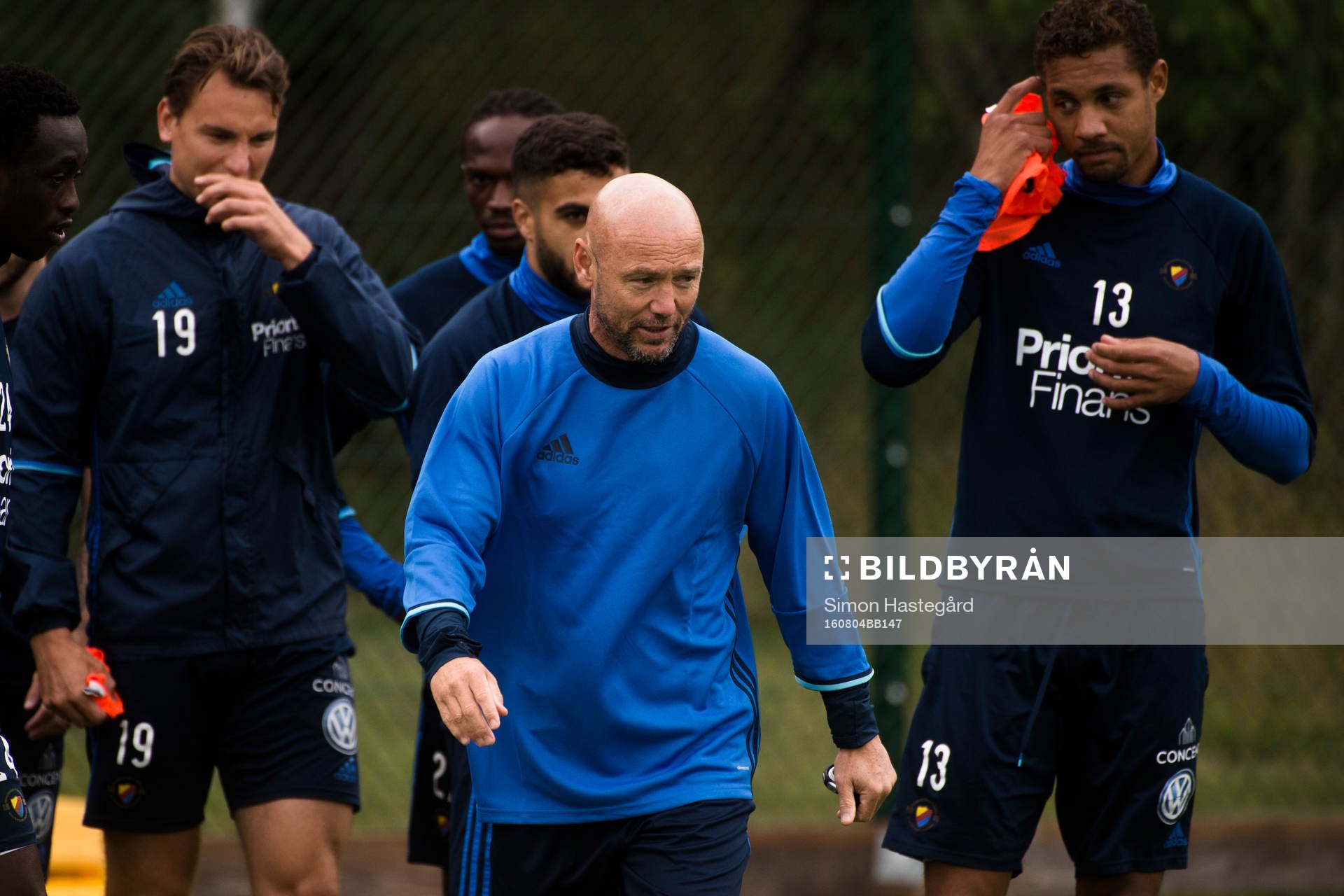 Djurgårdens nye tränare Mark Dempsey