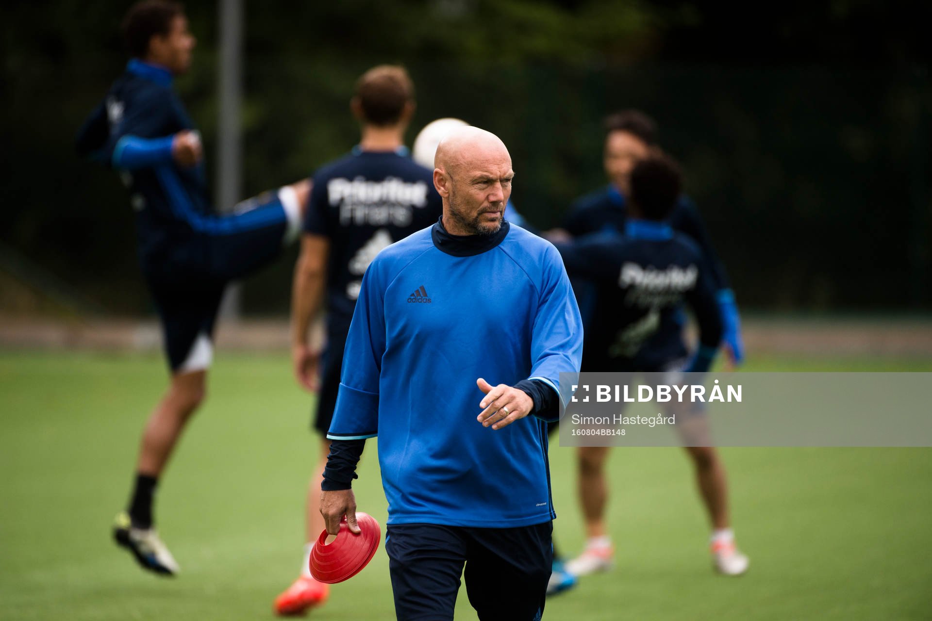 Djurgårdens nye tränare Mark Dempsey
