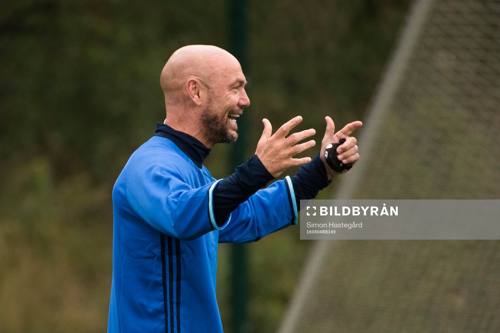Djurgårdens nye tränare Mark Dempsey