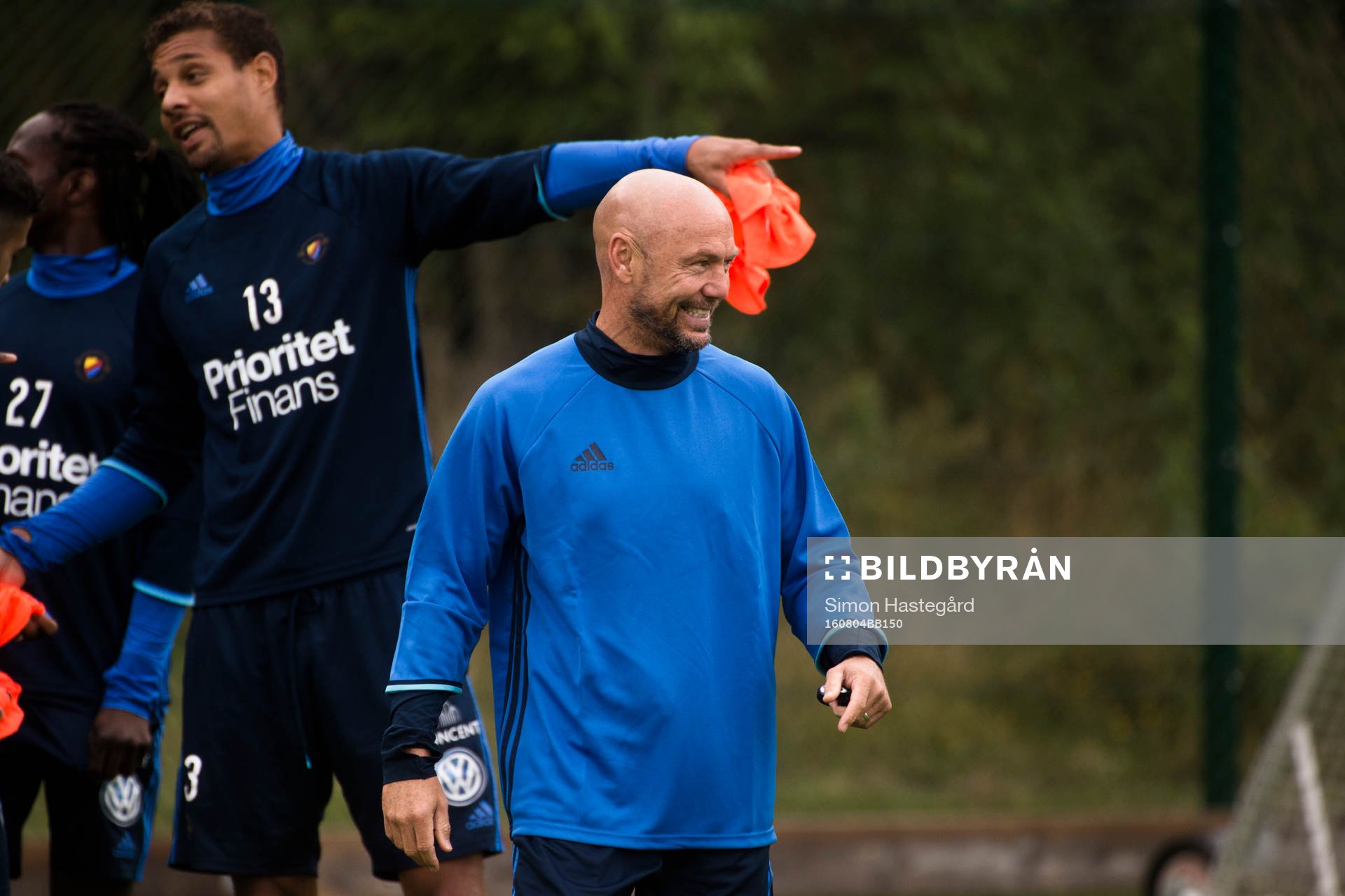 Djurgårdens nye tränare Mark Dempsey