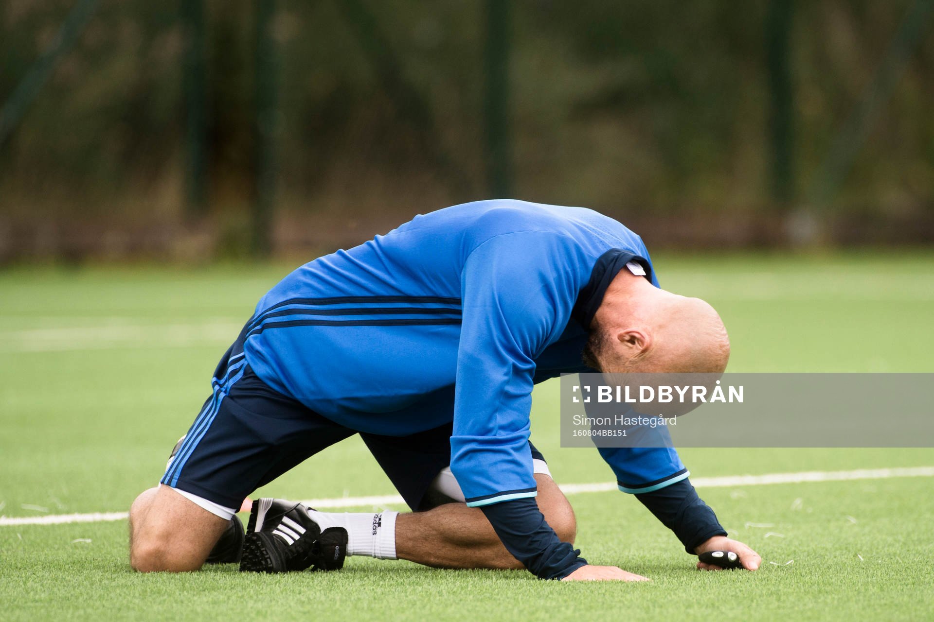 Djurgårdens nye tränare Mark Dempsey