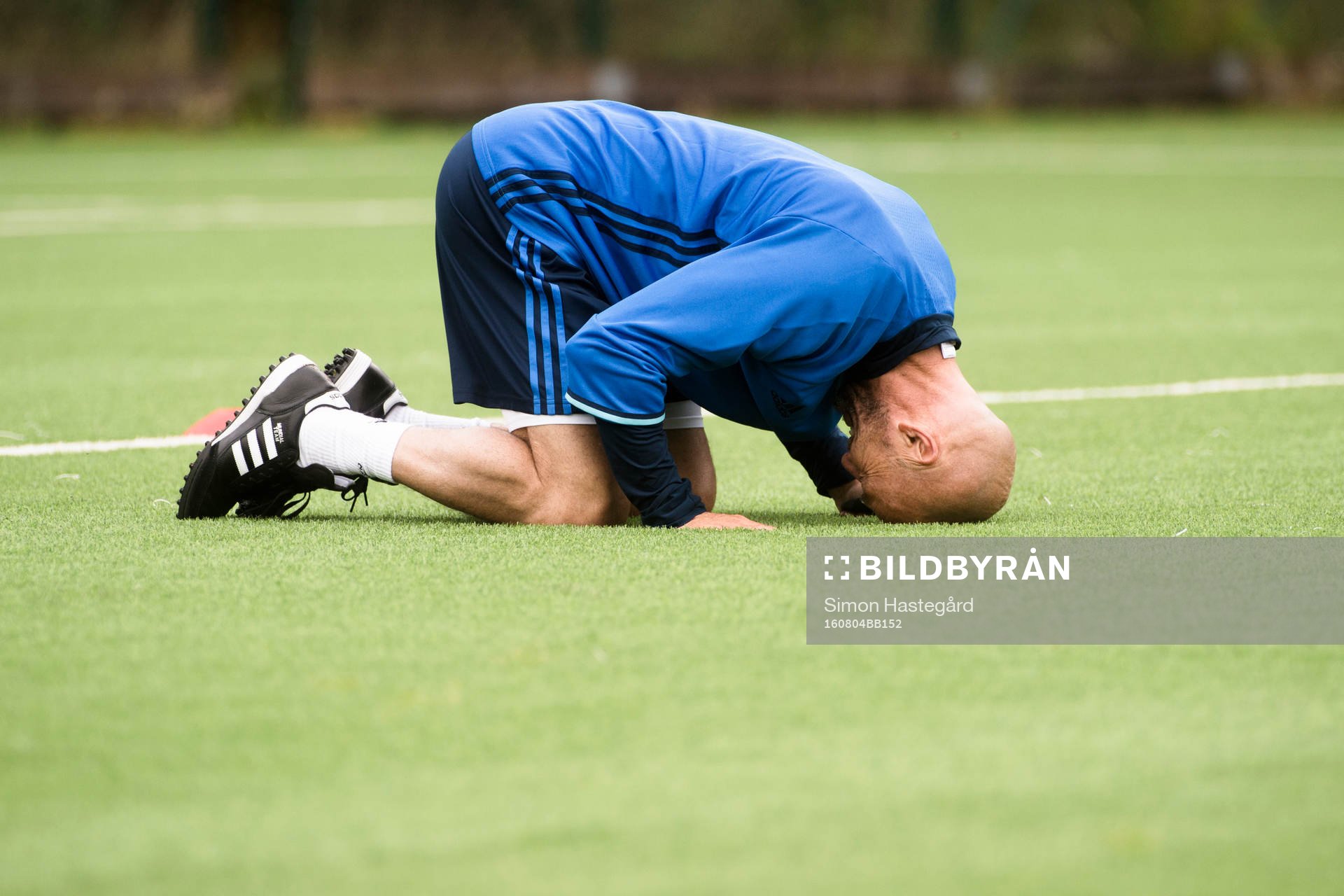 Djurgårdens nye tränare Mark Dempsey
