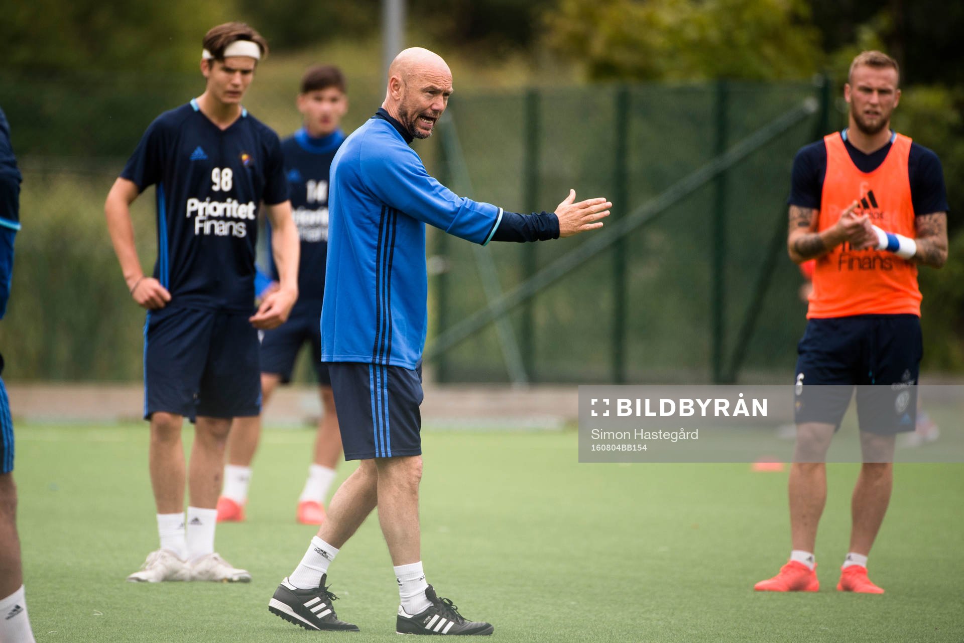 Djurgårdens nye tränare Mark Dempsey